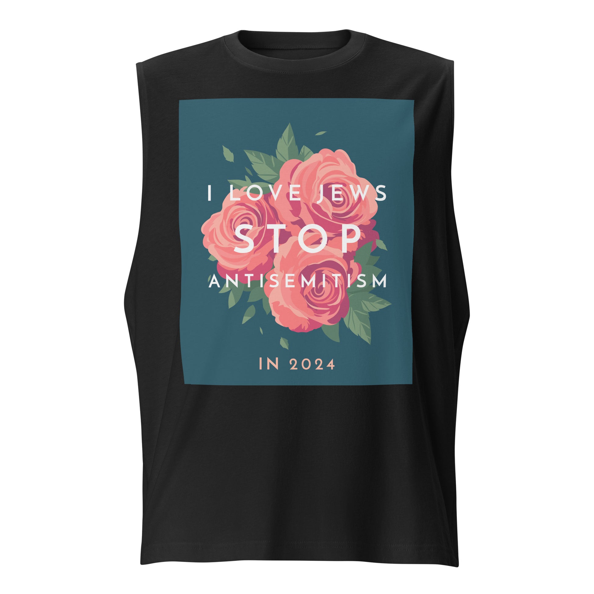 All In For Jews | Unisex Muscle Tank Top