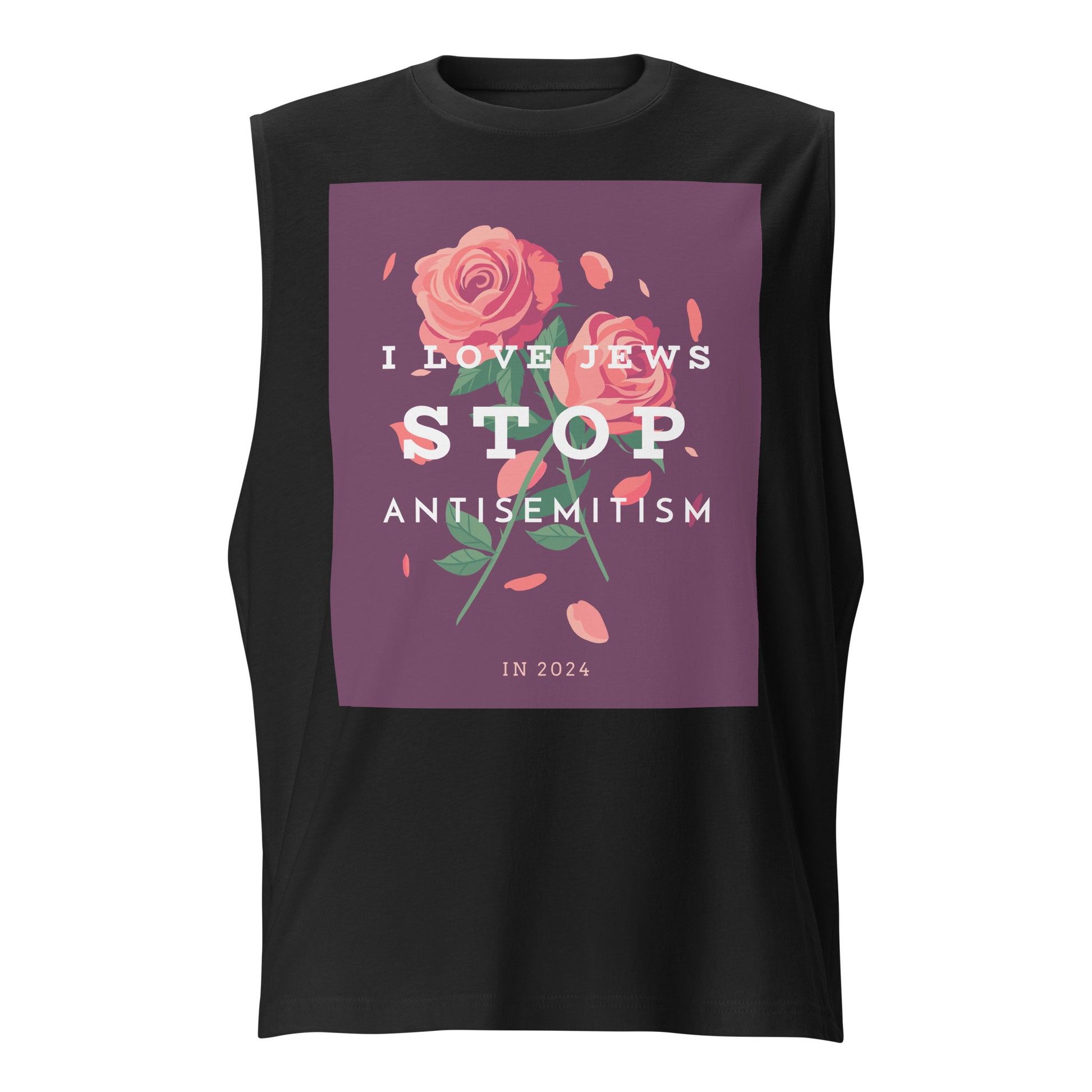 All In For Jews | Unisex Muscle Tank Top