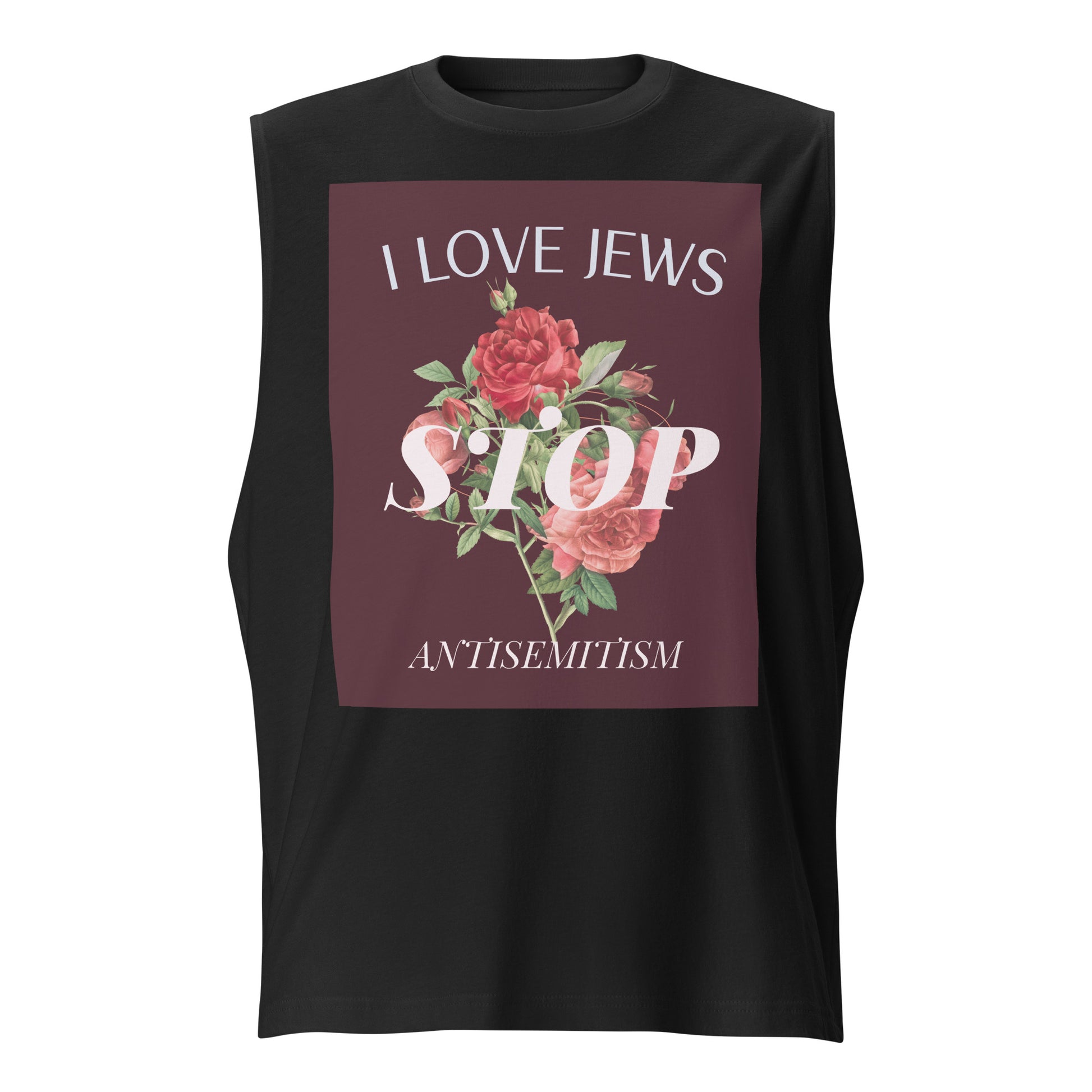 All In For Jews | Unisex Muscle Tank Top Jouparty
