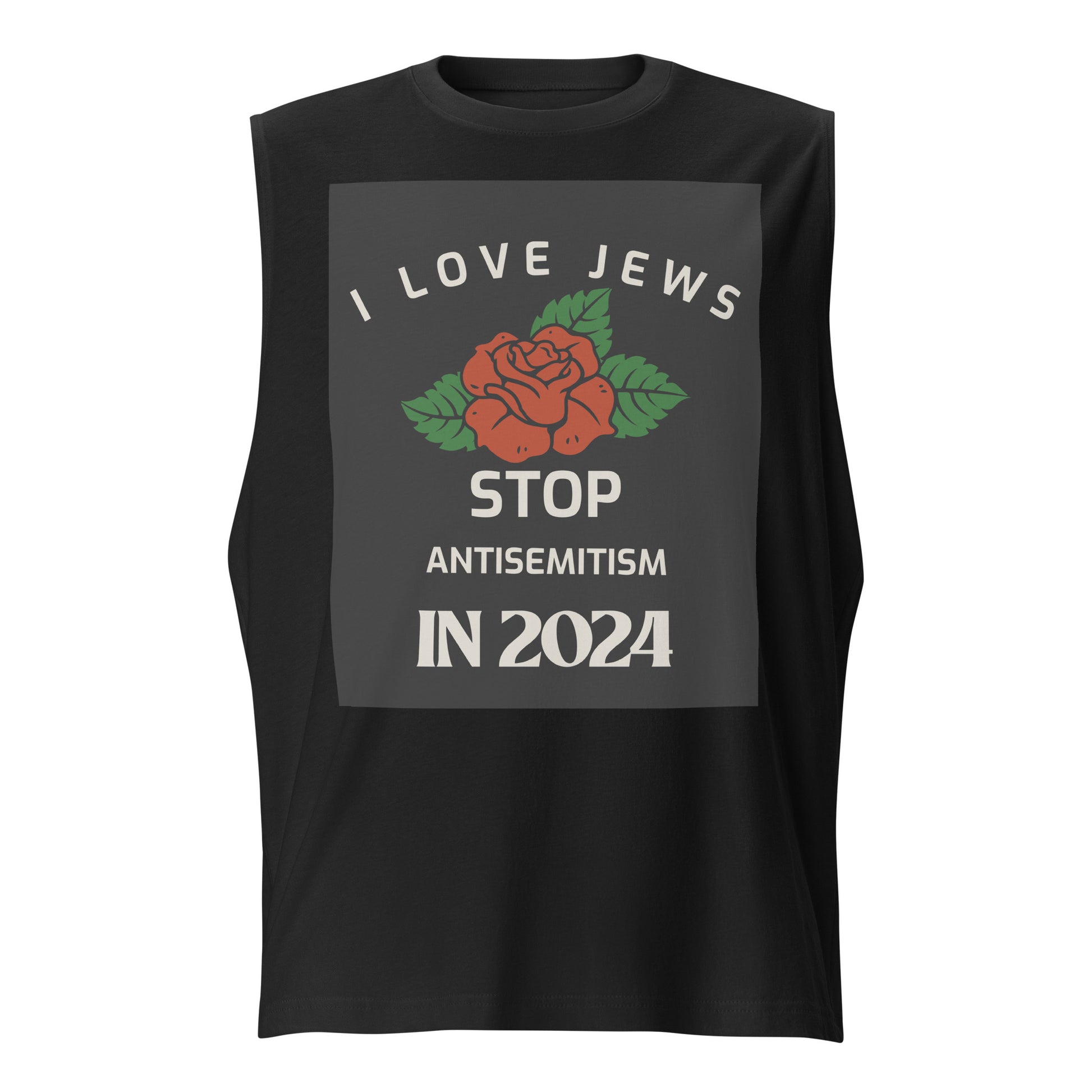 All In For Jews | Unisex Muscle Tank Top Jouparty