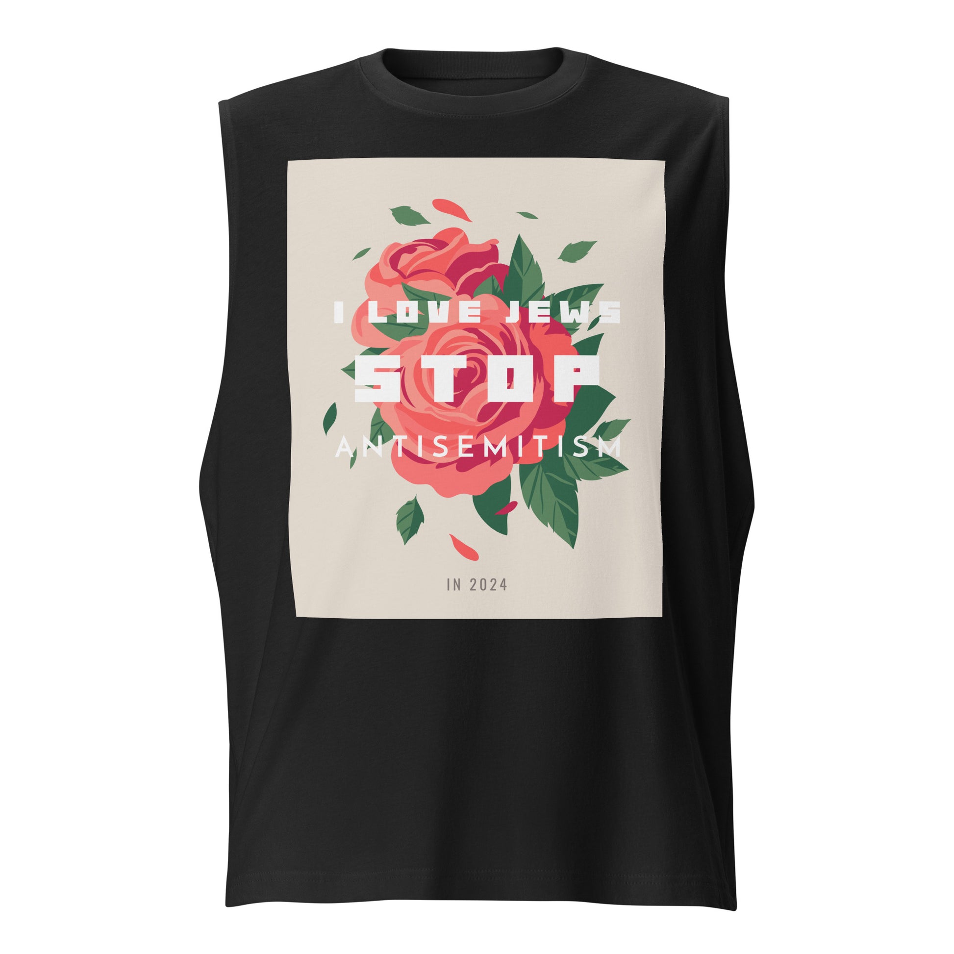 All In For Jews | Unisex Muscle Tank Top