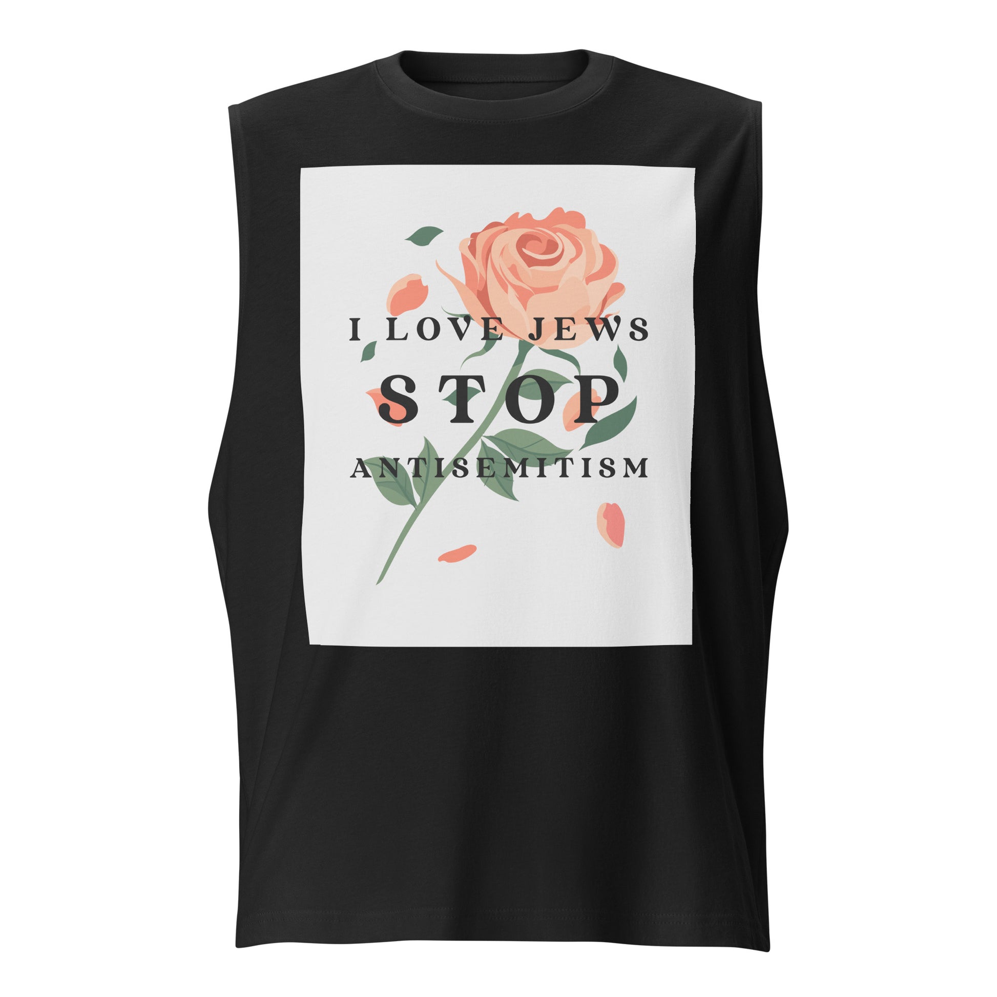 All In For Jews | Unisex Muscle Tank Top Jouparty