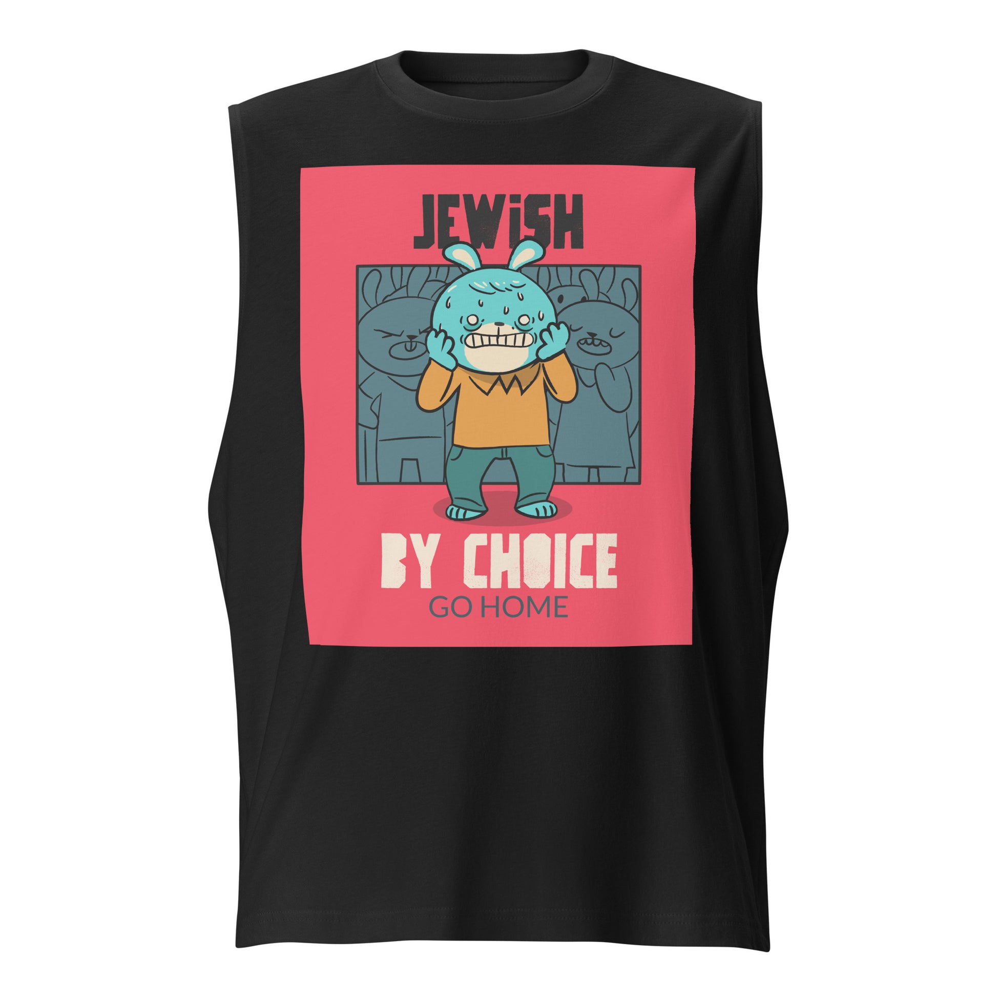 All In For Jews | Unisex Muscle Tank Top Jouparty
