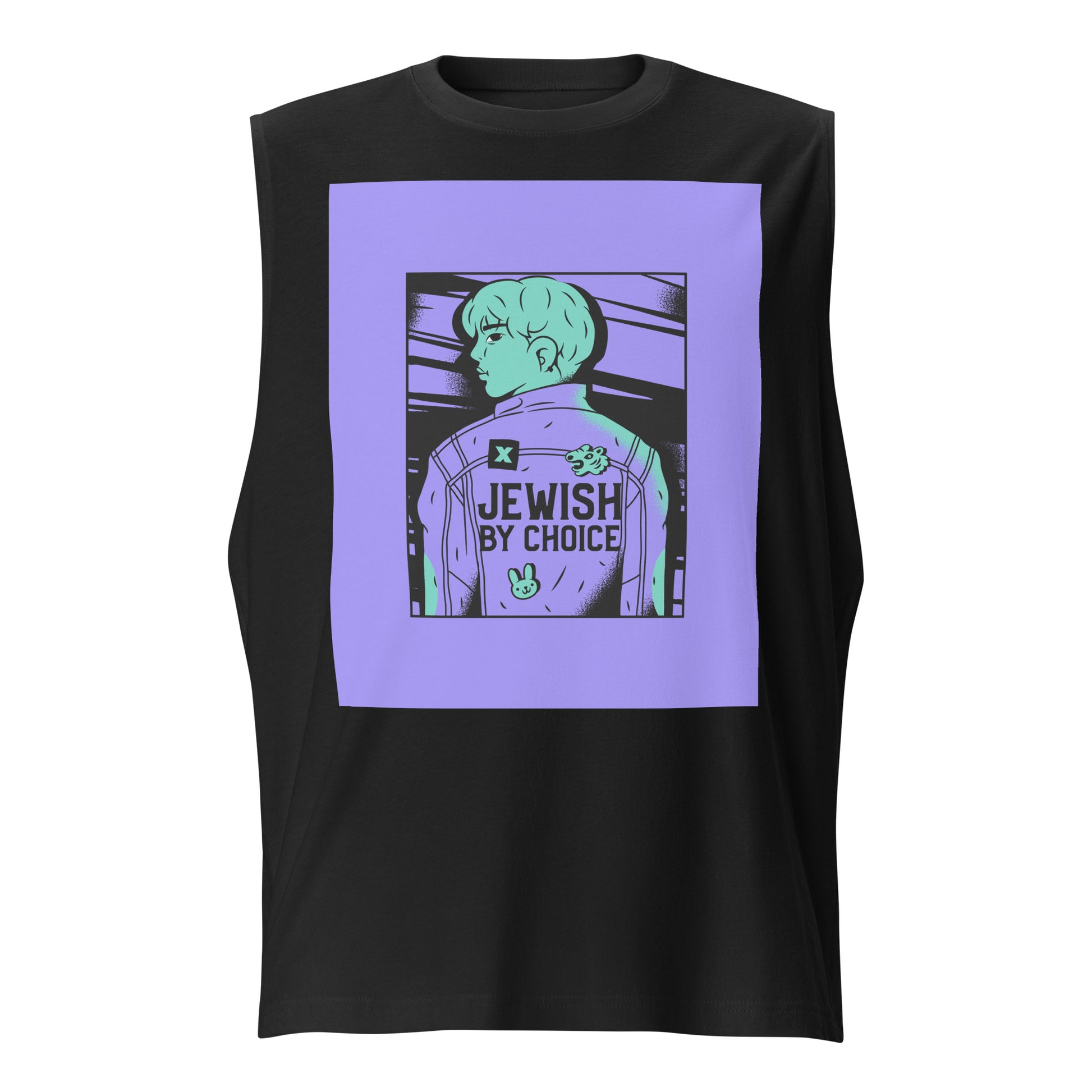 All In For Jews | Unisex Muscle Tank Top Jouparty