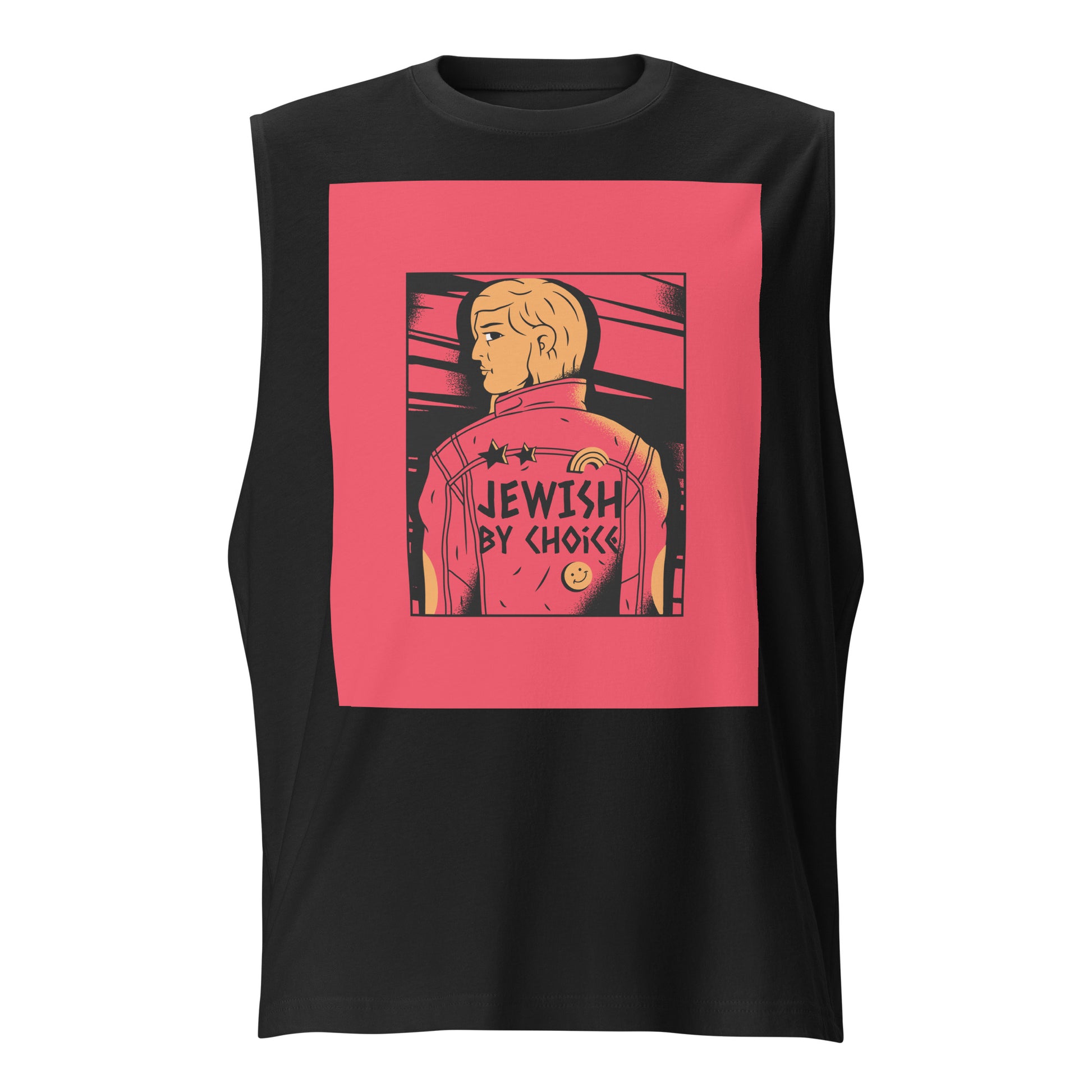 All In For Jews | Unisex Muscle Tank Top Jouparty