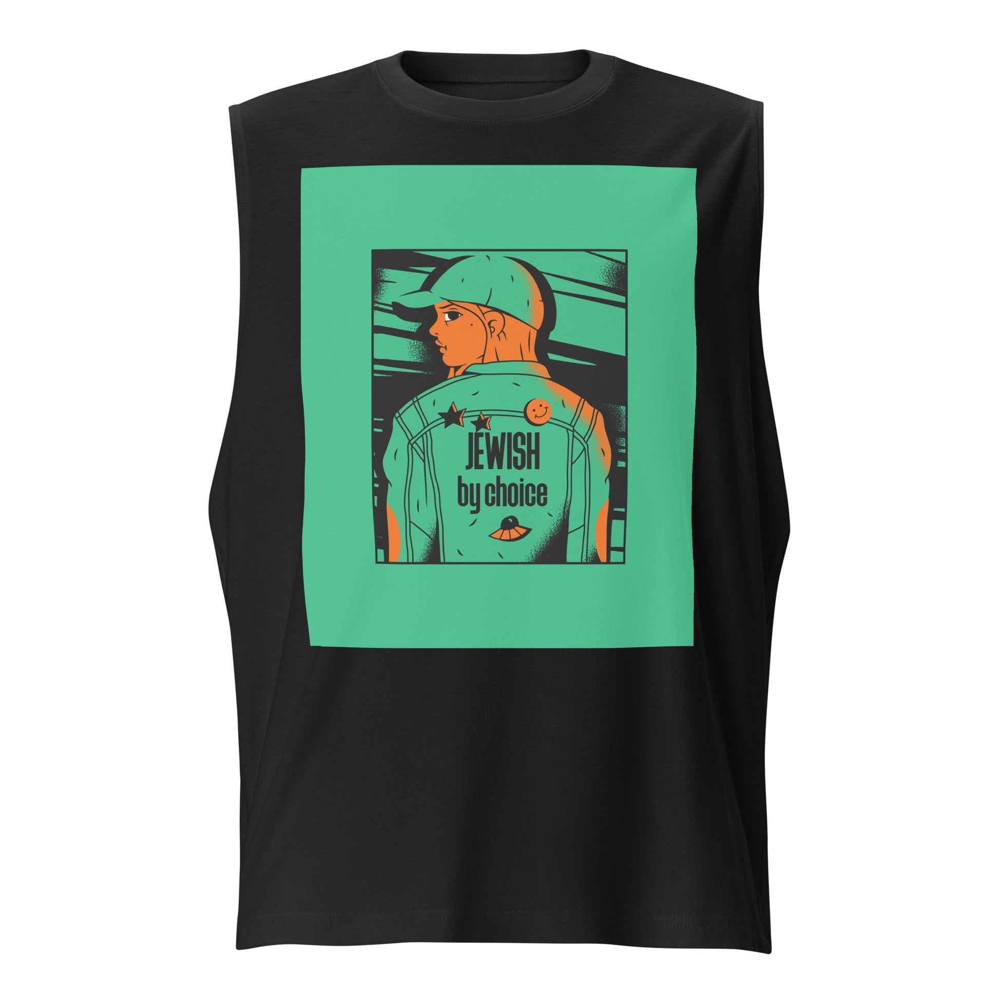All In For Jews | Unisex Muscle Tank Top Jouparty
