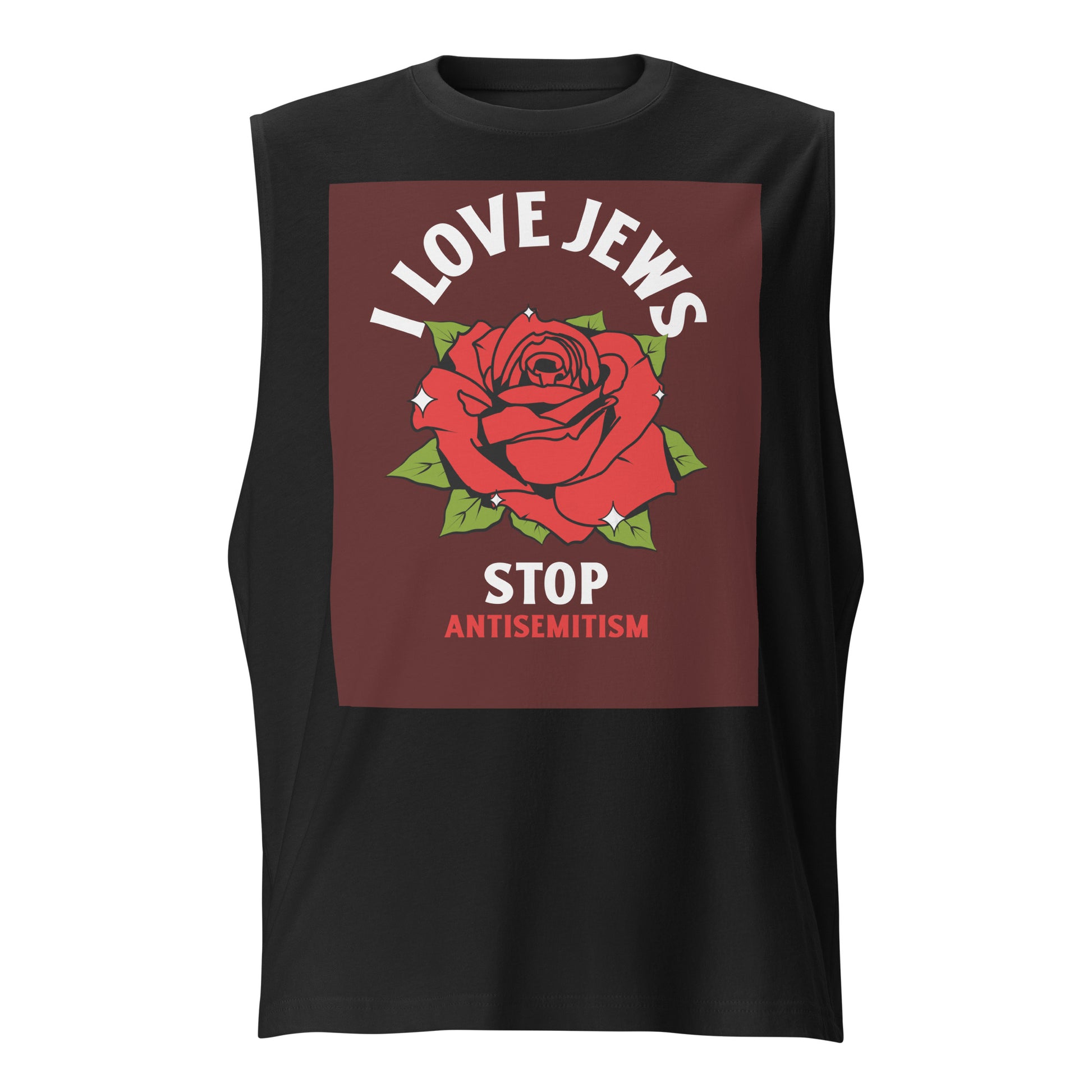 All In For Jews | Unisex Muscle Tank Top