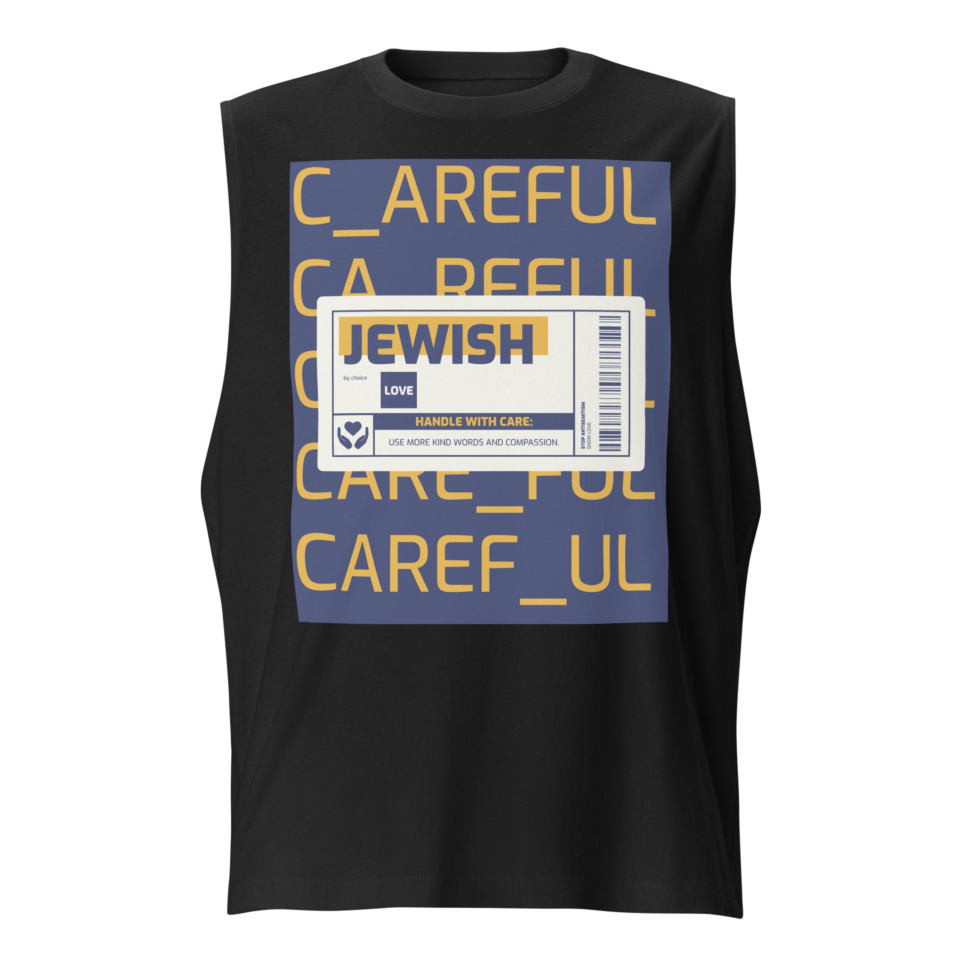 All In For Jews | Unisex Muscle Tank Top Jouparty