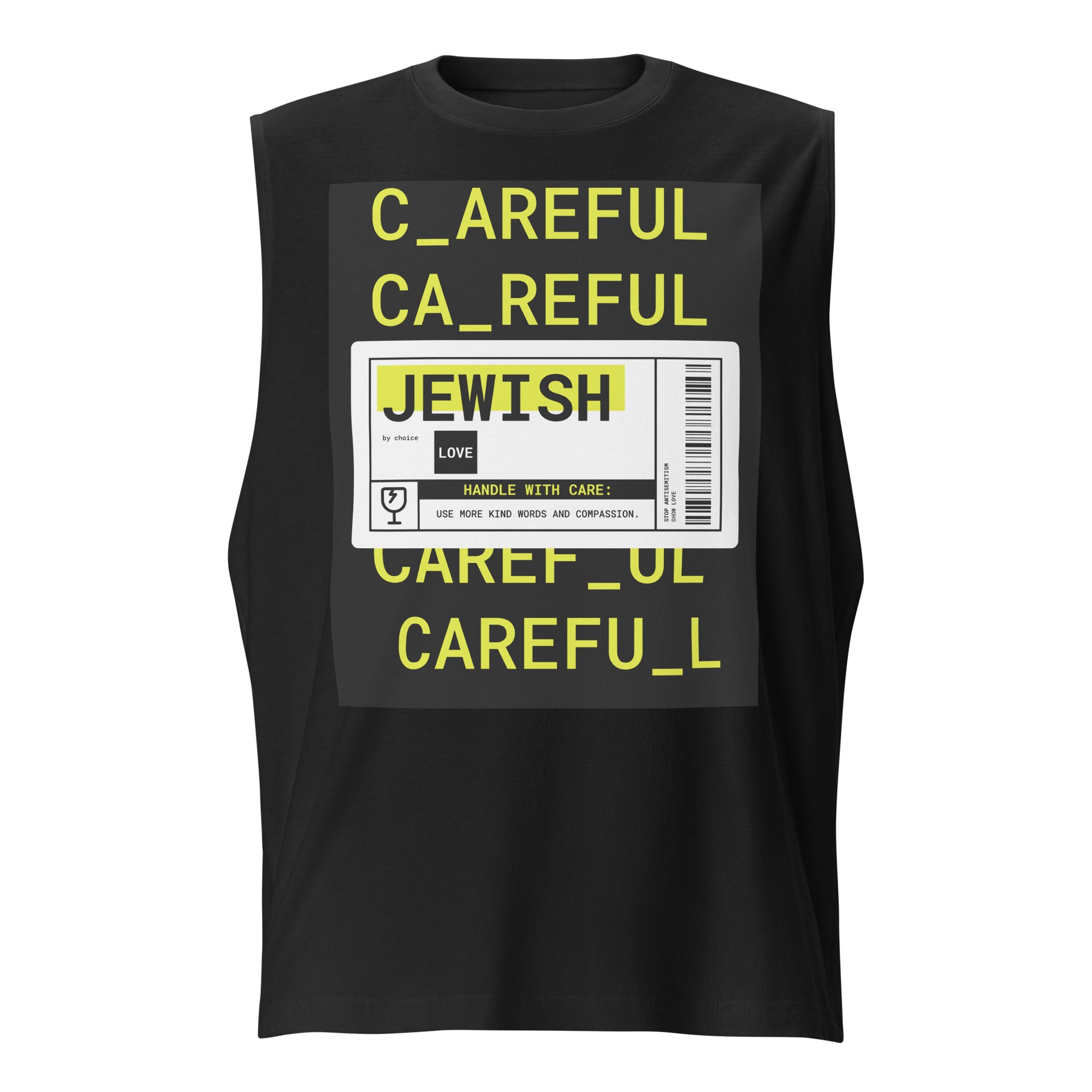 All In For Jews | Unisex Muscle Tank Top