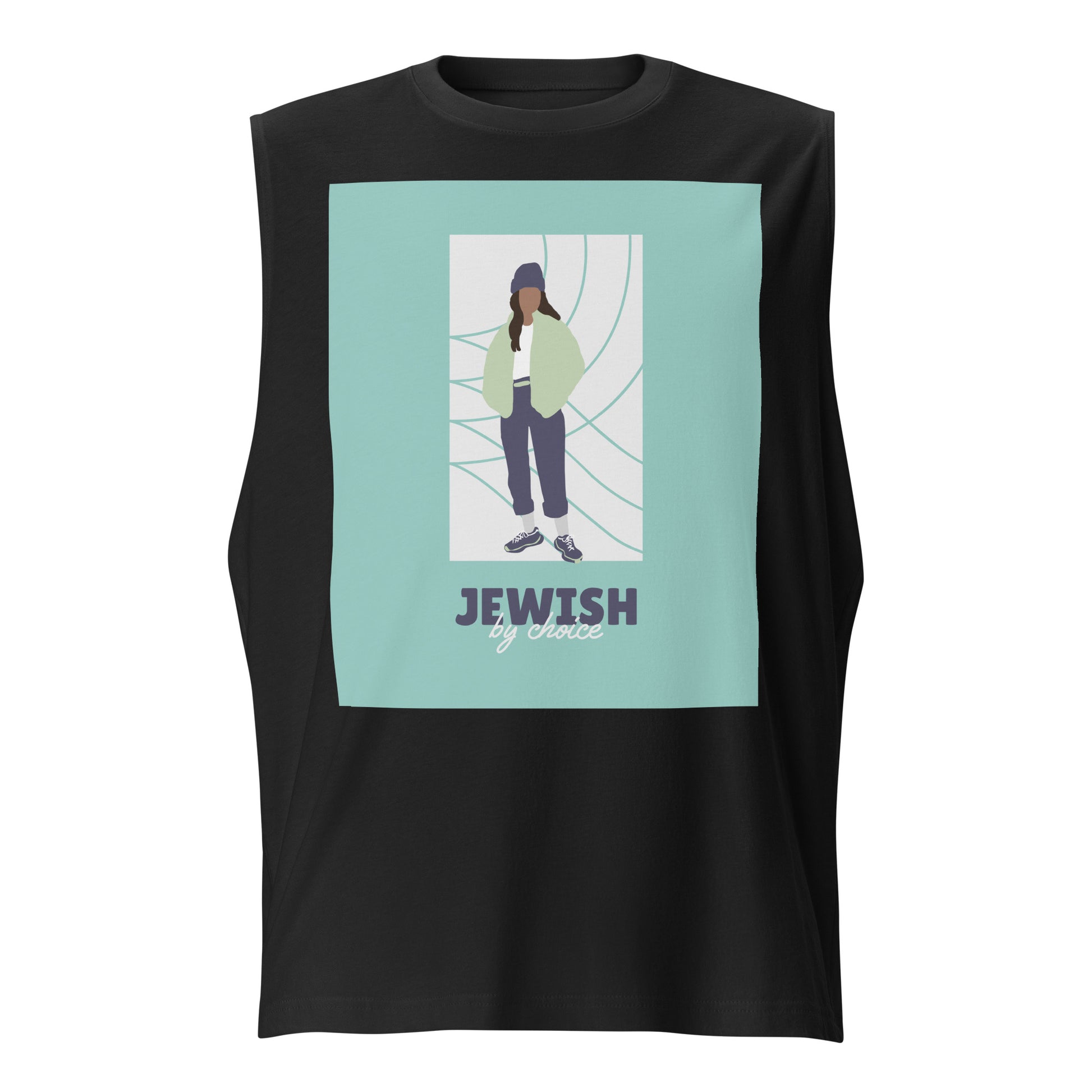 All In For Jews | Unisex Muscle Tank Top