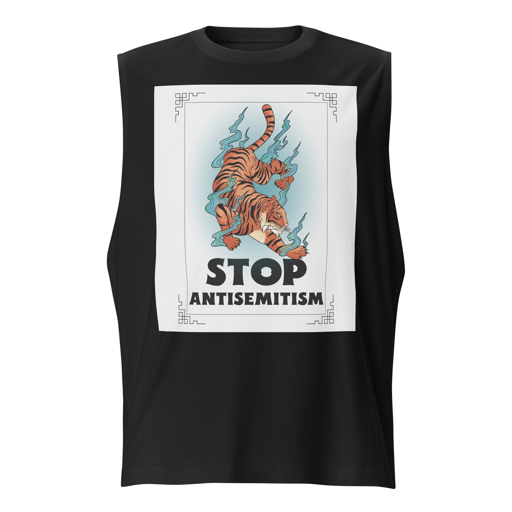 All In For Jews | Unisex Muscle Tank Top Jouparty