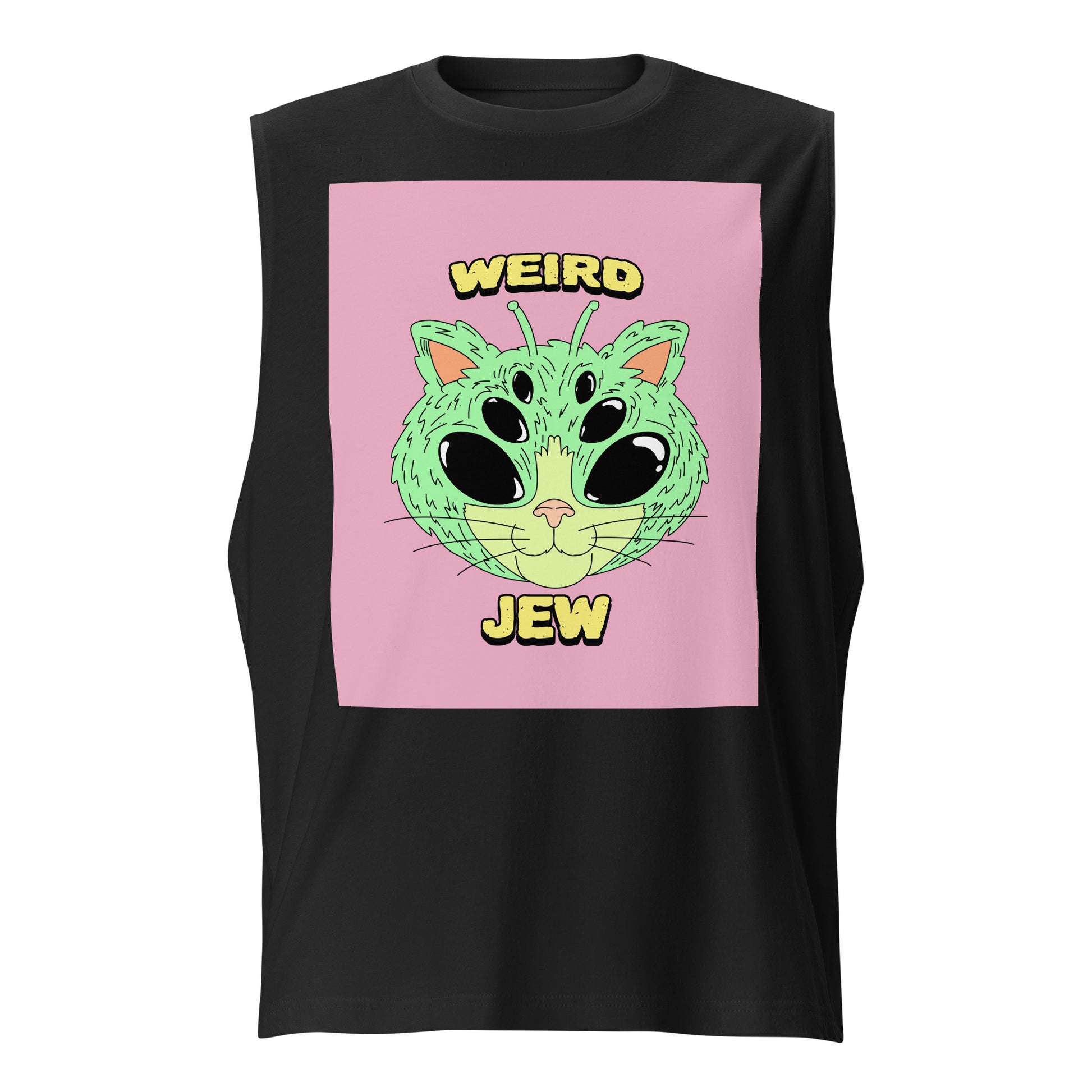 Weird Jew | Unisex Muscle Tank Top Jouparty