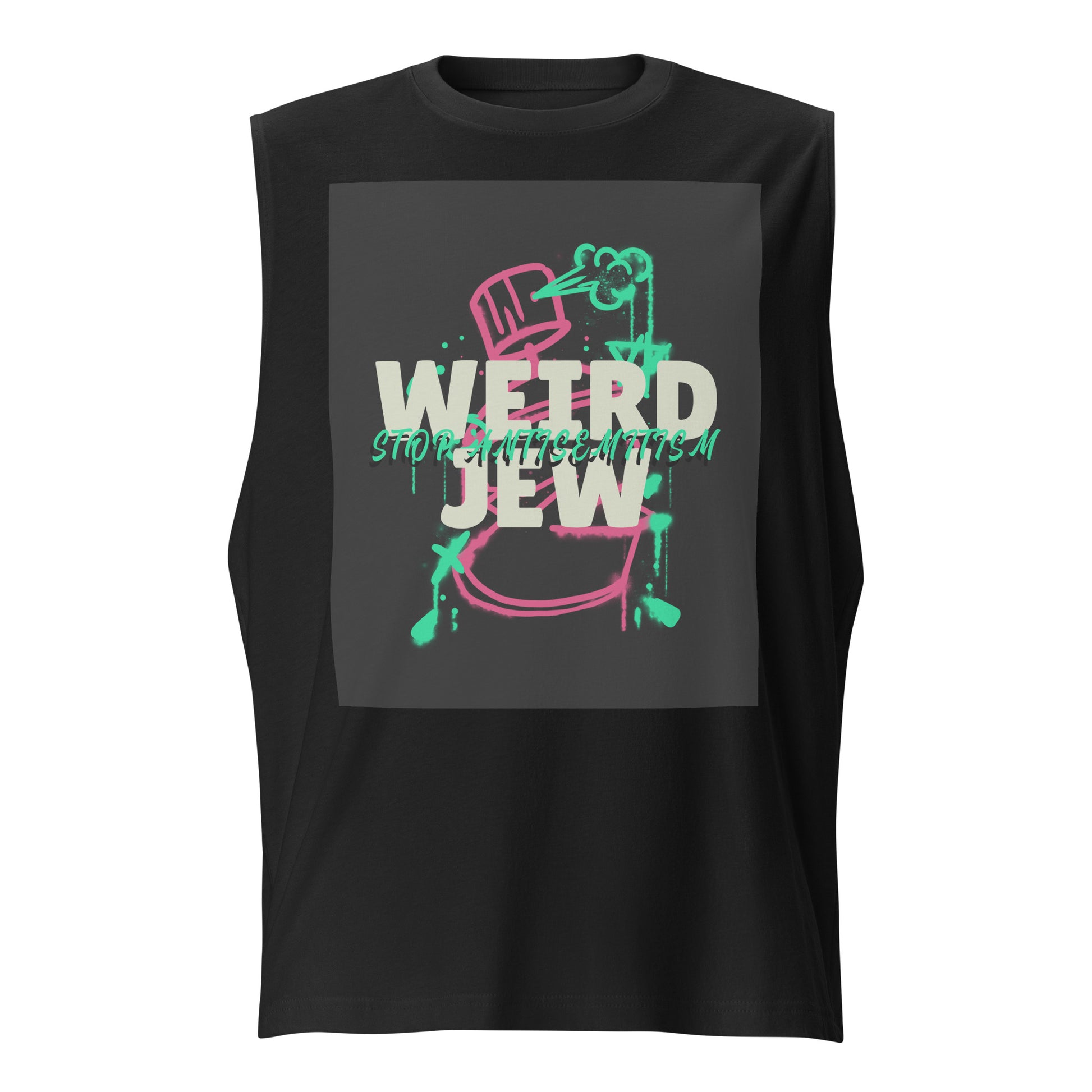Weird Jew | Unisex Muscle Tank Top Jouparty