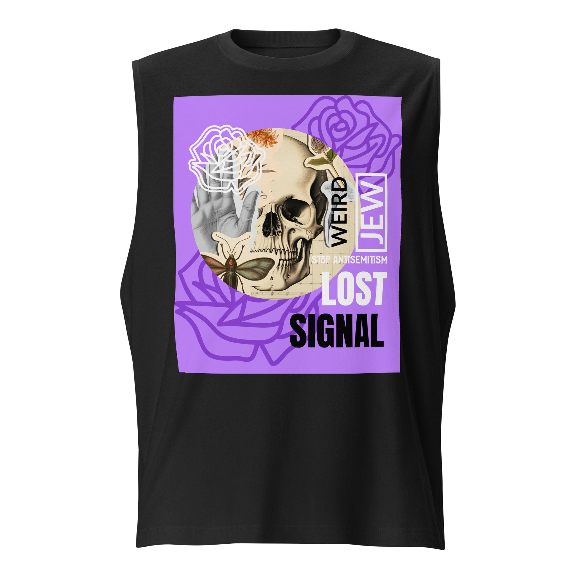 Weird Jew | Unisex Muscle Tank Top Jouparty