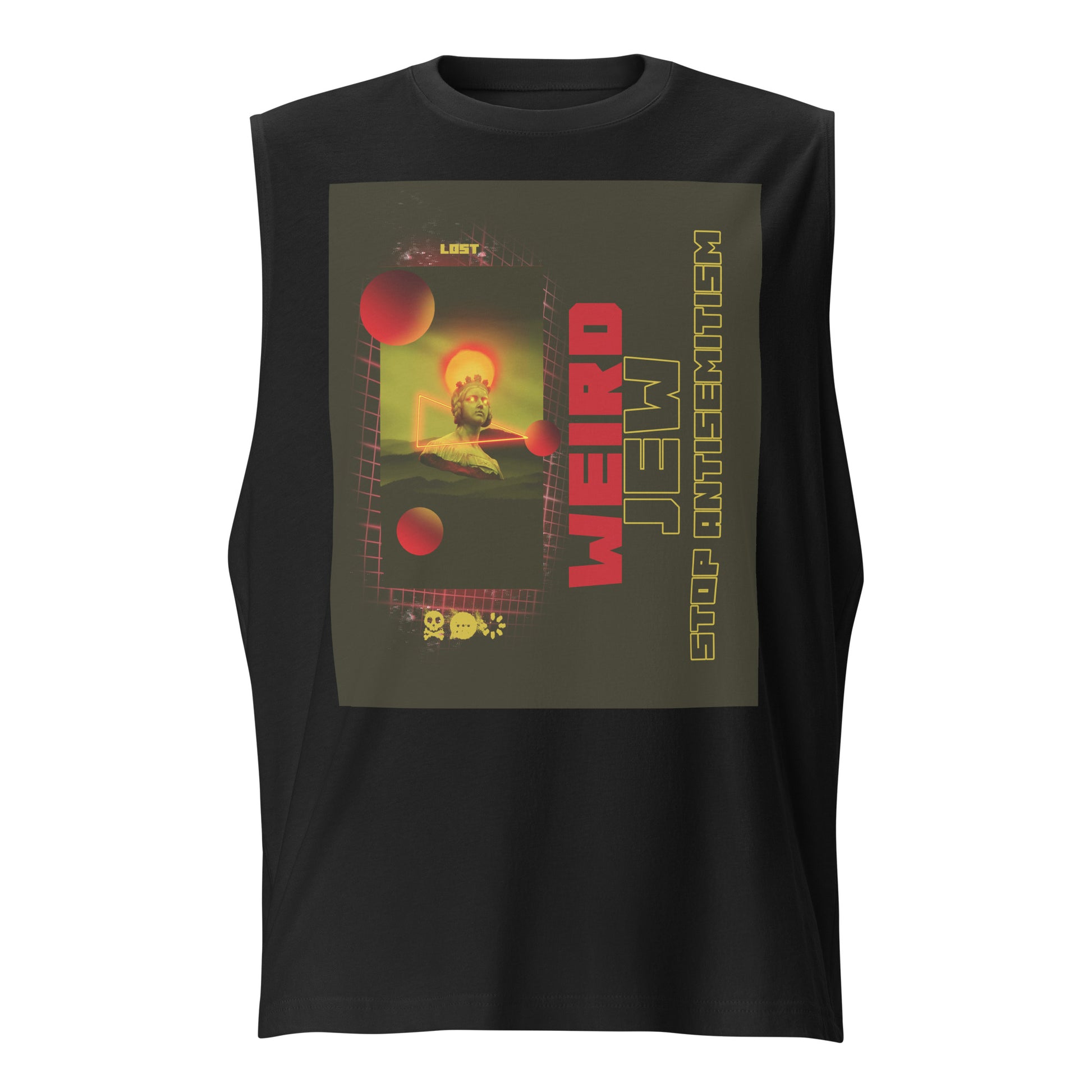 Weird Jew | Unisex Muscle Tank Top