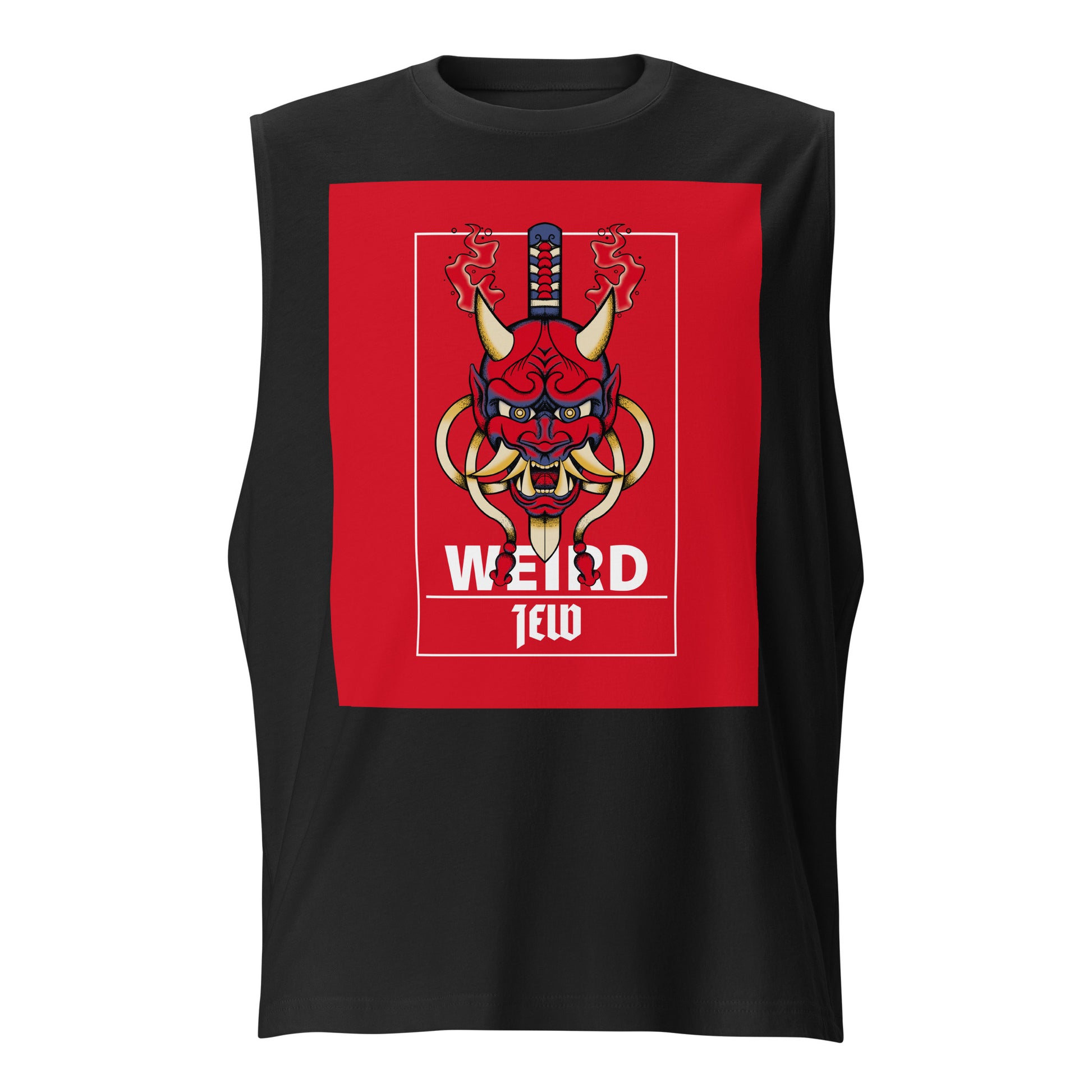 Weird Jew | Unisex Muscle Tank Top Jouparty