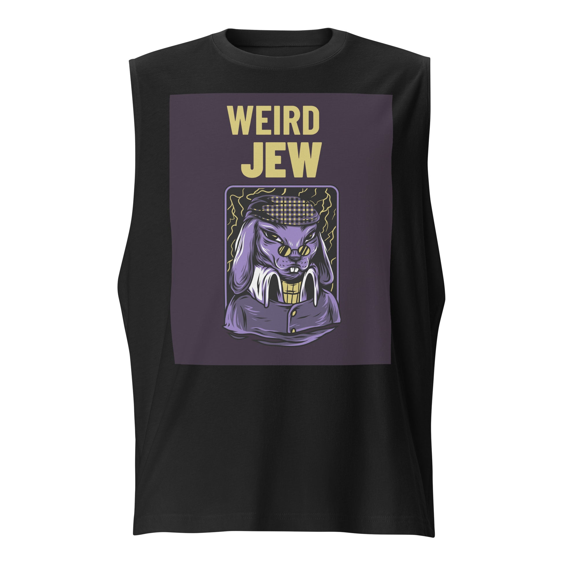 Weird Jew | Unisex Muscle Tank Top