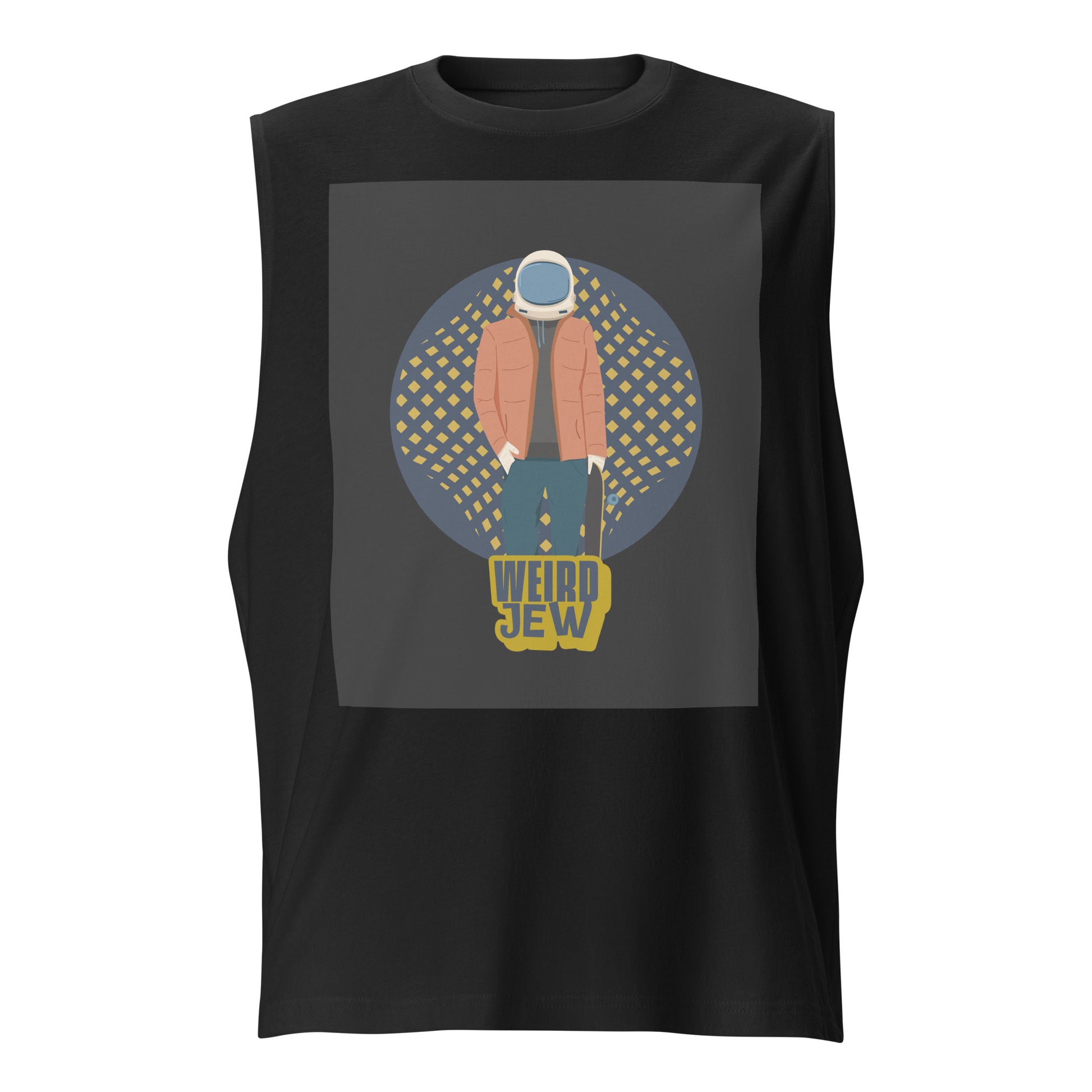 Weird Jew | Unisex Muscle Tank Top Jouparty