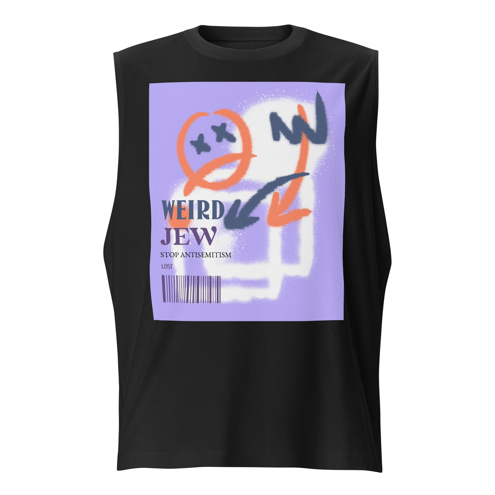 Weird Jew | Unisex Muscle Tank Top Jouparty