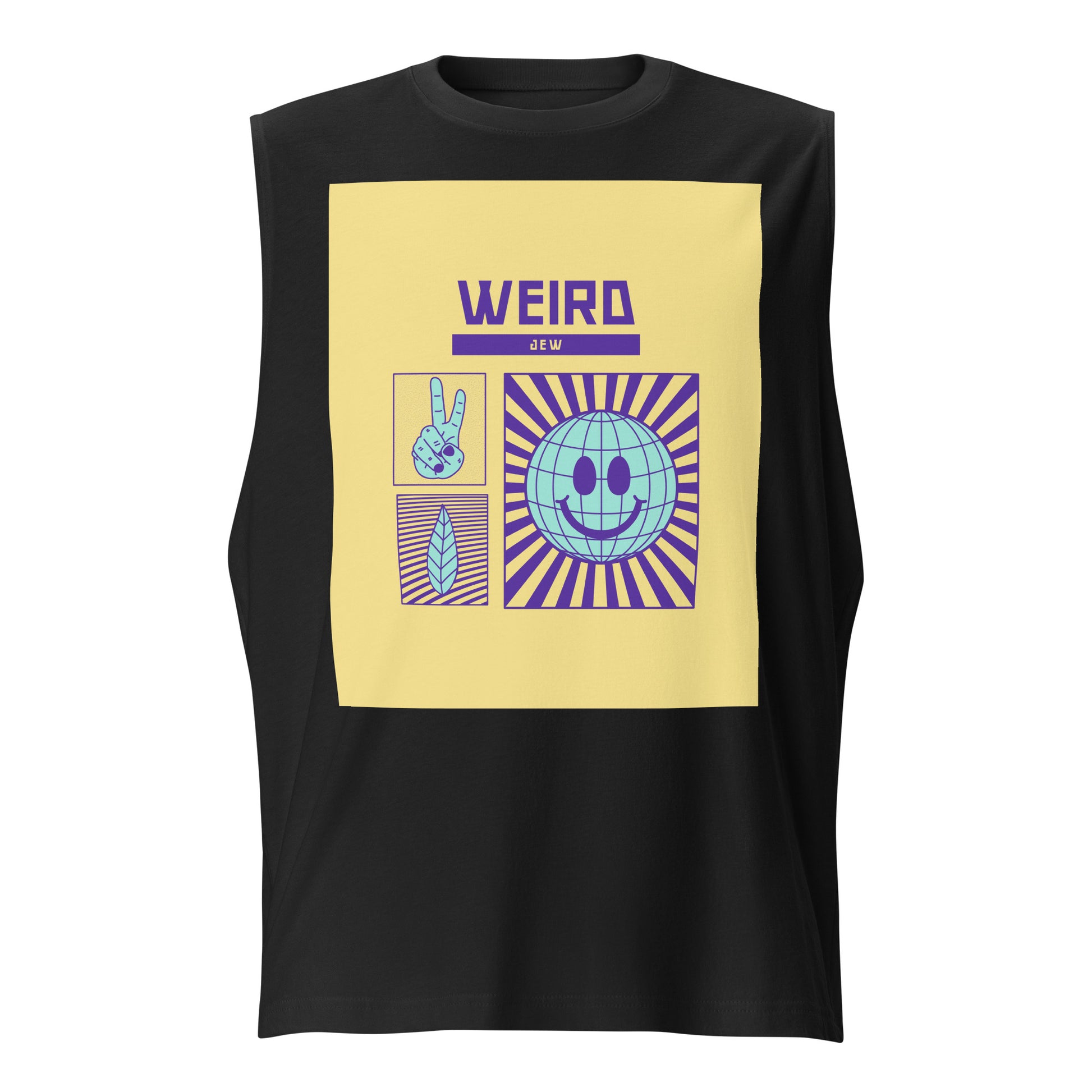 Weird Jew | Unisex Muscle Tank Top