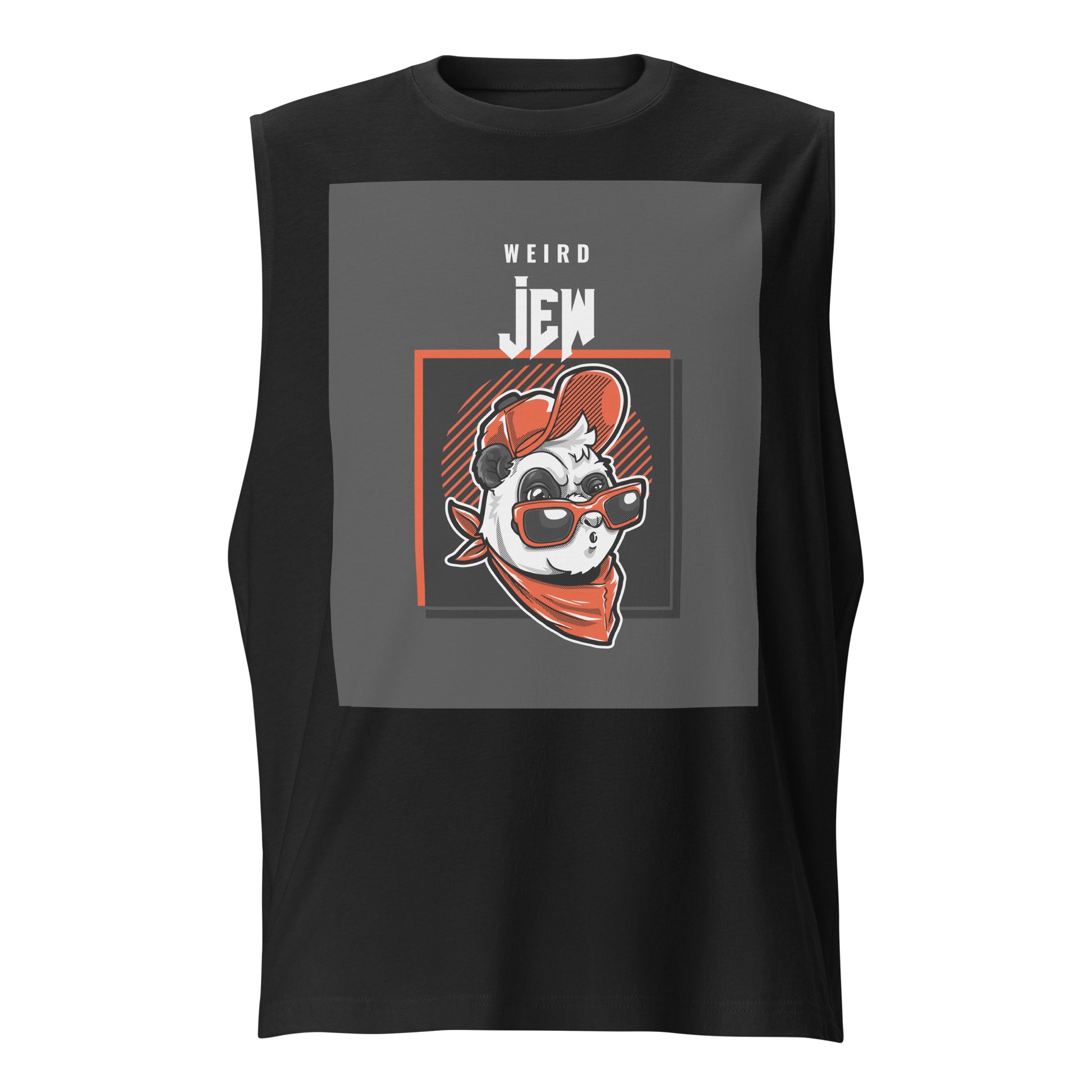 Weird Jew | Unisex Muscle Tank Top Jouparty