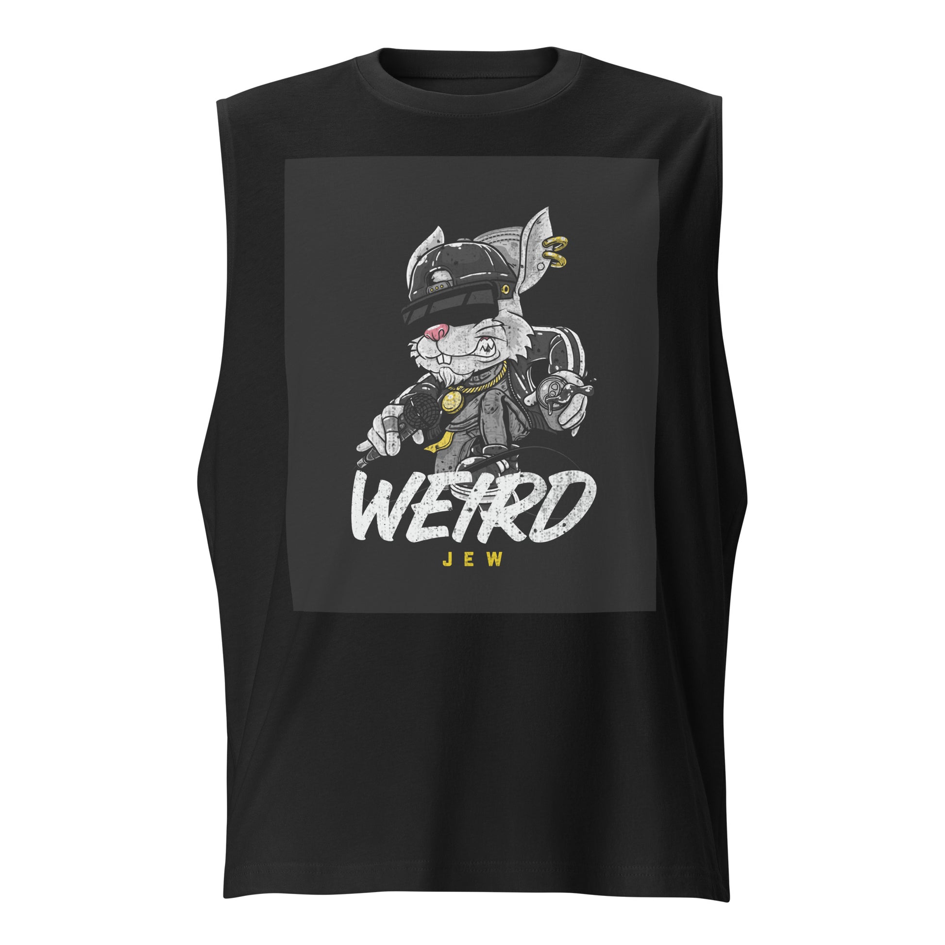 Weird Jew | Unisex Muscle Tank Top Jouparty