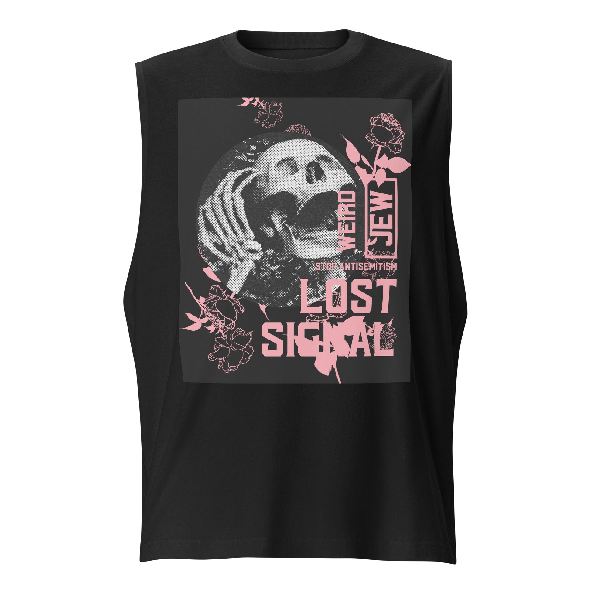 Weird Jew | Unisex Muscle Tank Top