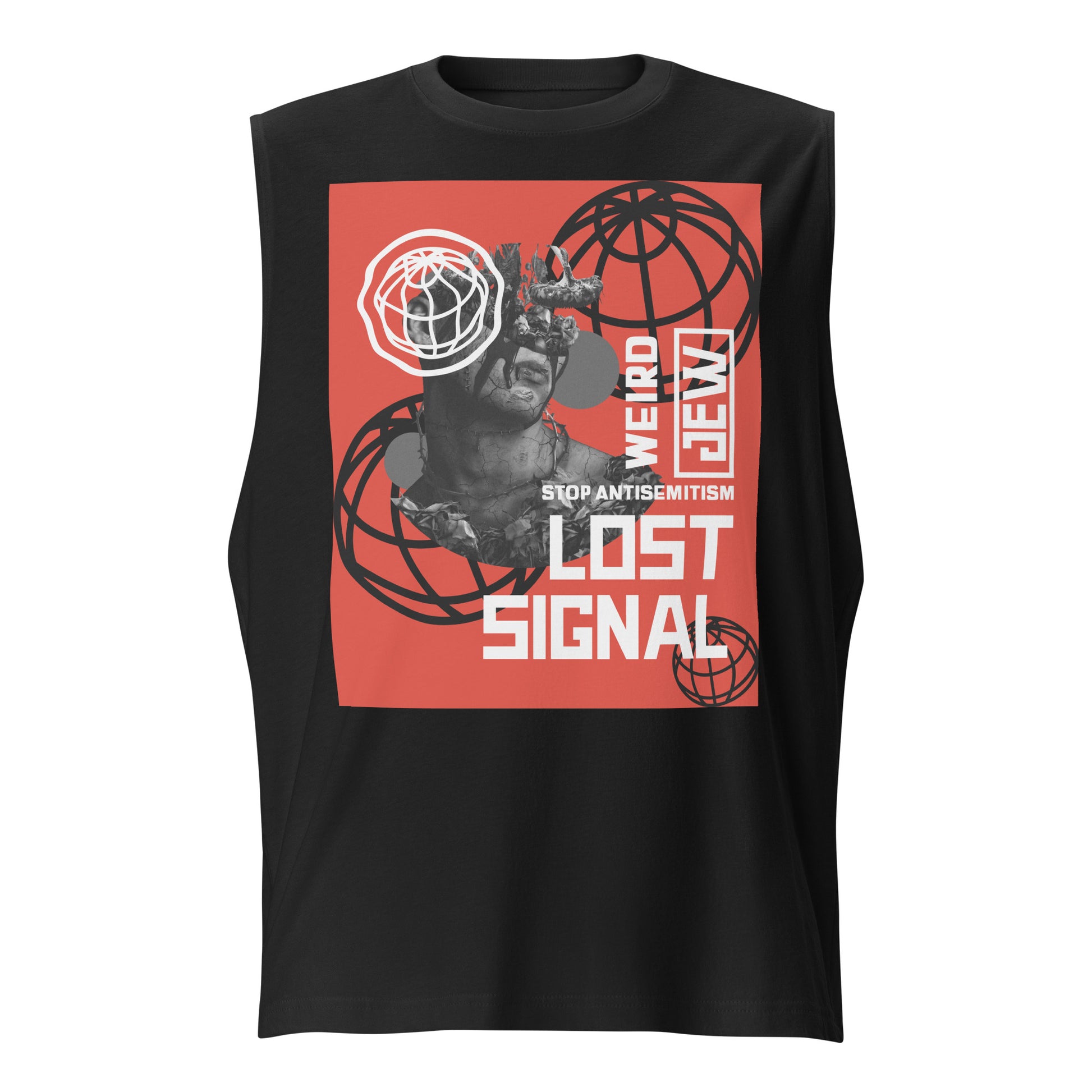 Weird Jew | Unisex Muscle Tank Top Jouparty