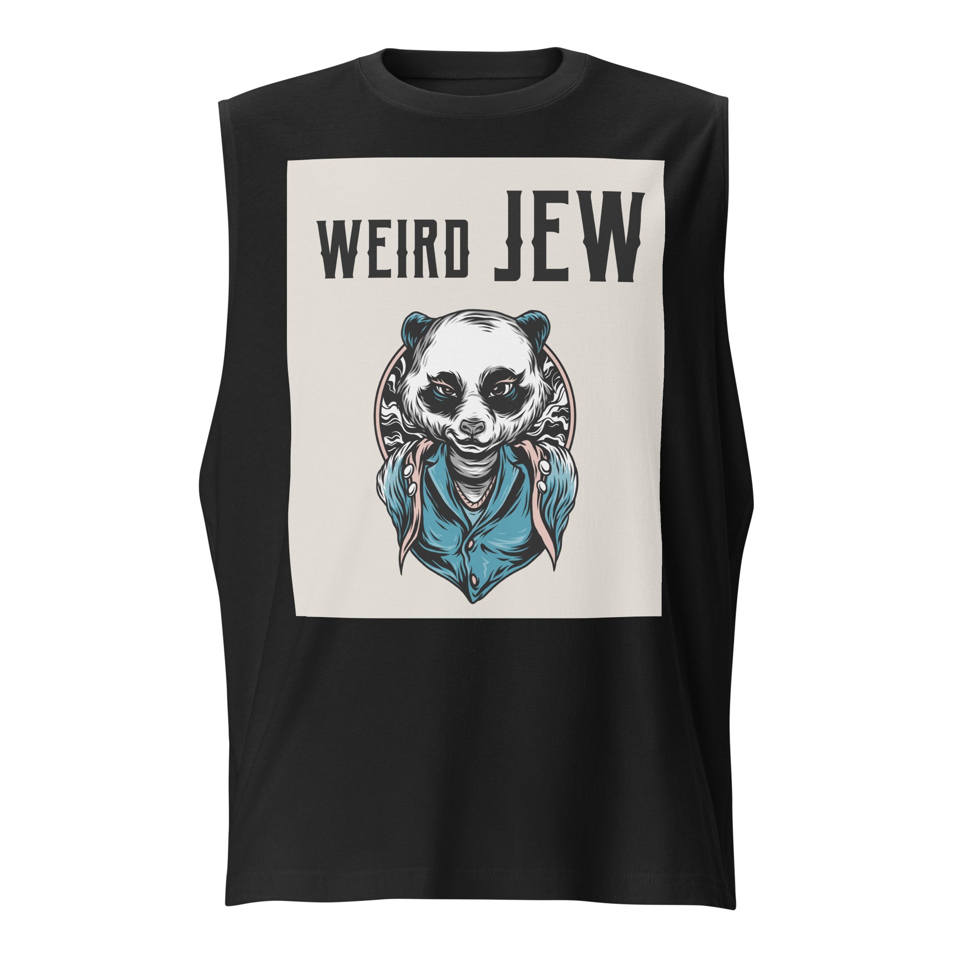 Weird Jew | Unisex Muscle Tank Top