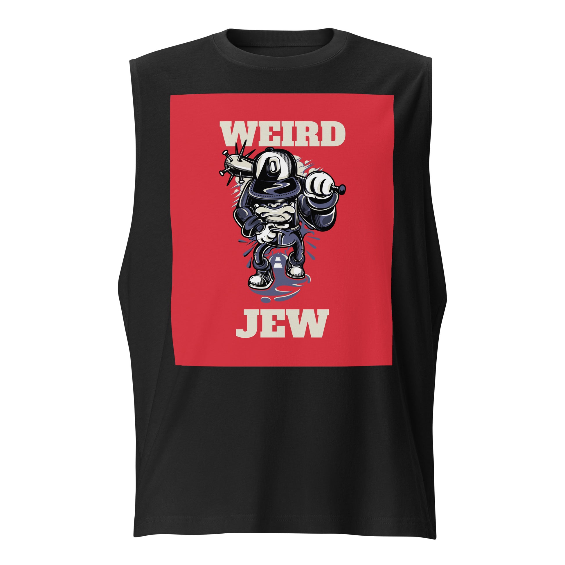 Weird Jew | Unisex Muscle Tank Top