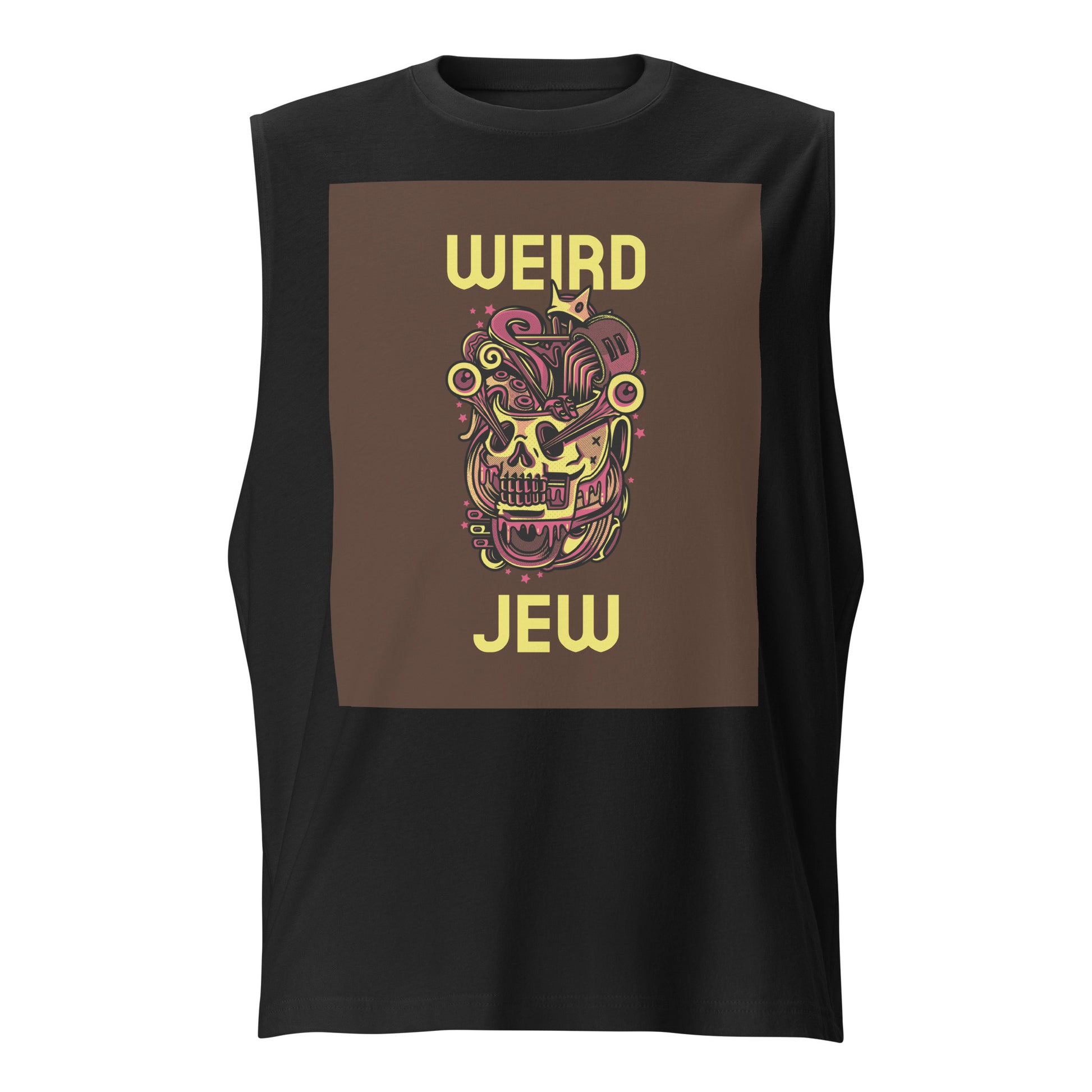 Weird Jew | Unisex Muscle Tank Top Jouparty