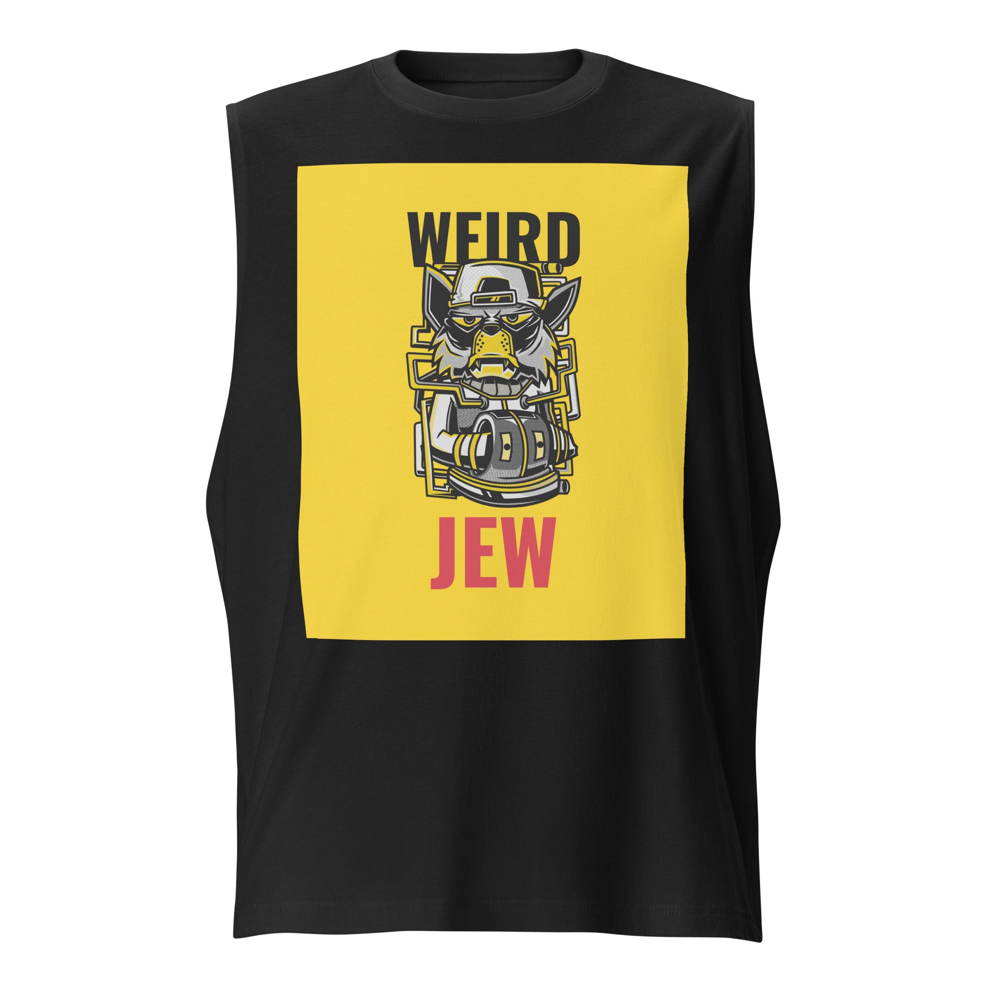 Weird Jew | Unisex Muscle Tank Top Jouparty