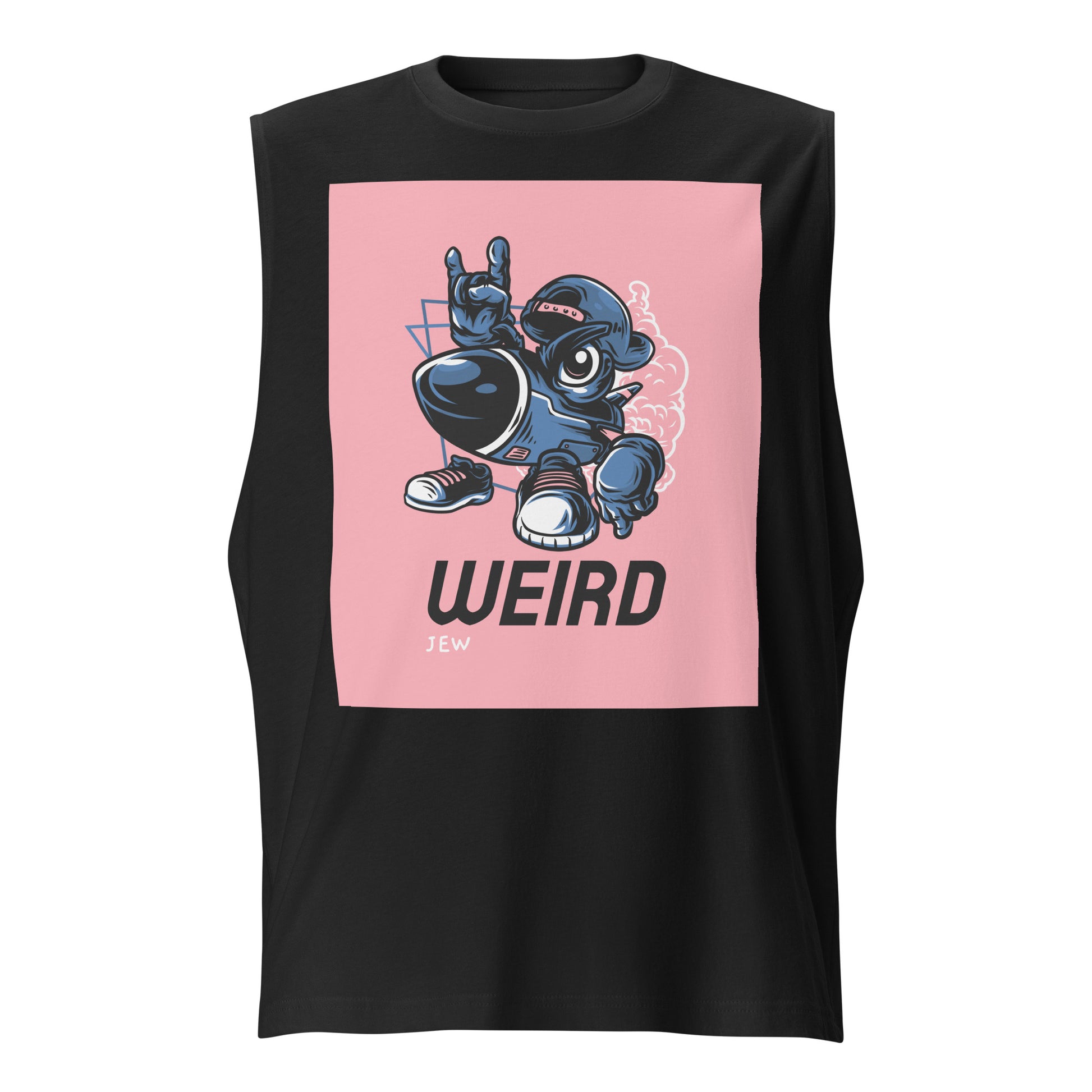 Weird Jew | Unisex Muscle Tank Top Jouparty