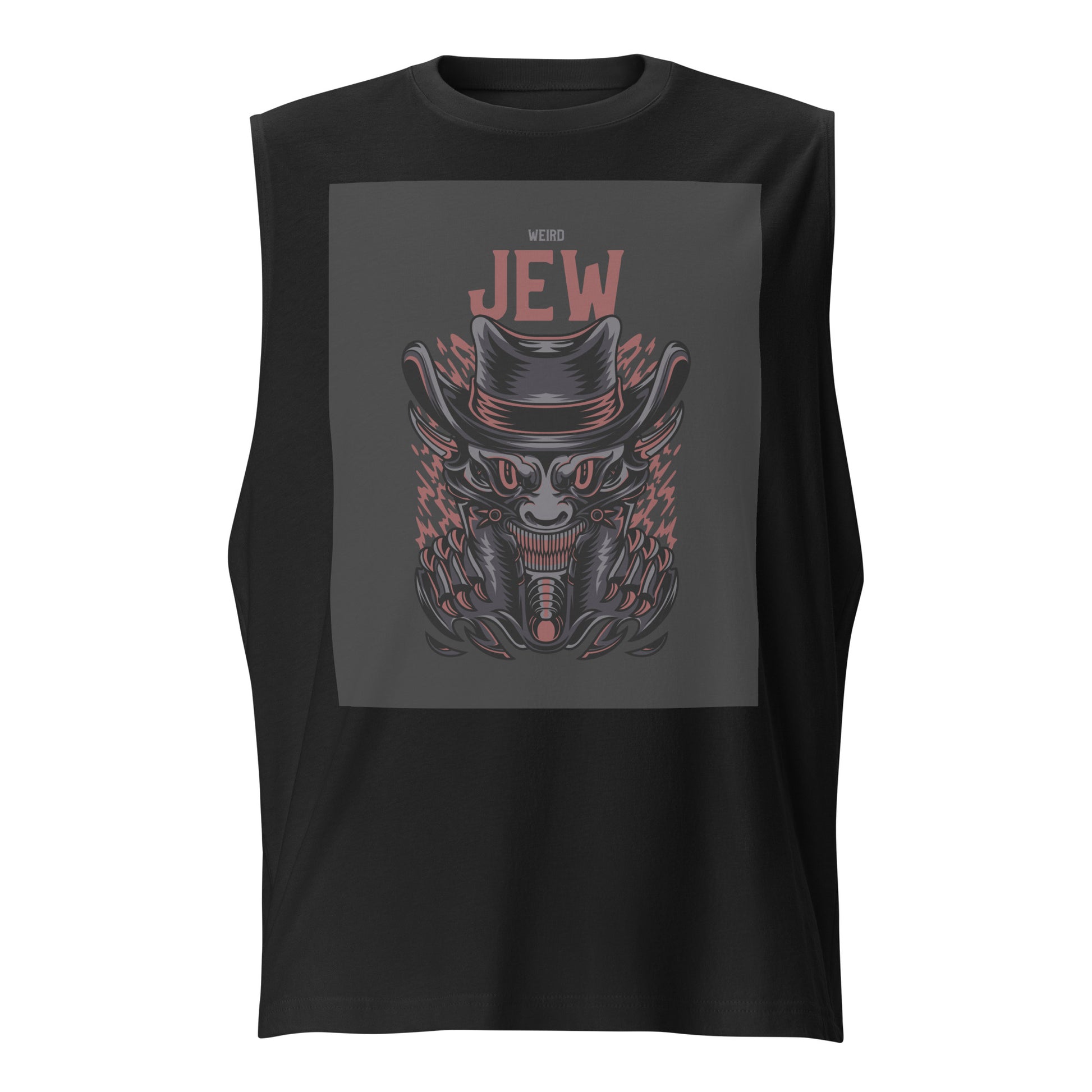 Weird Jew | Unisex Muscle Tank Top