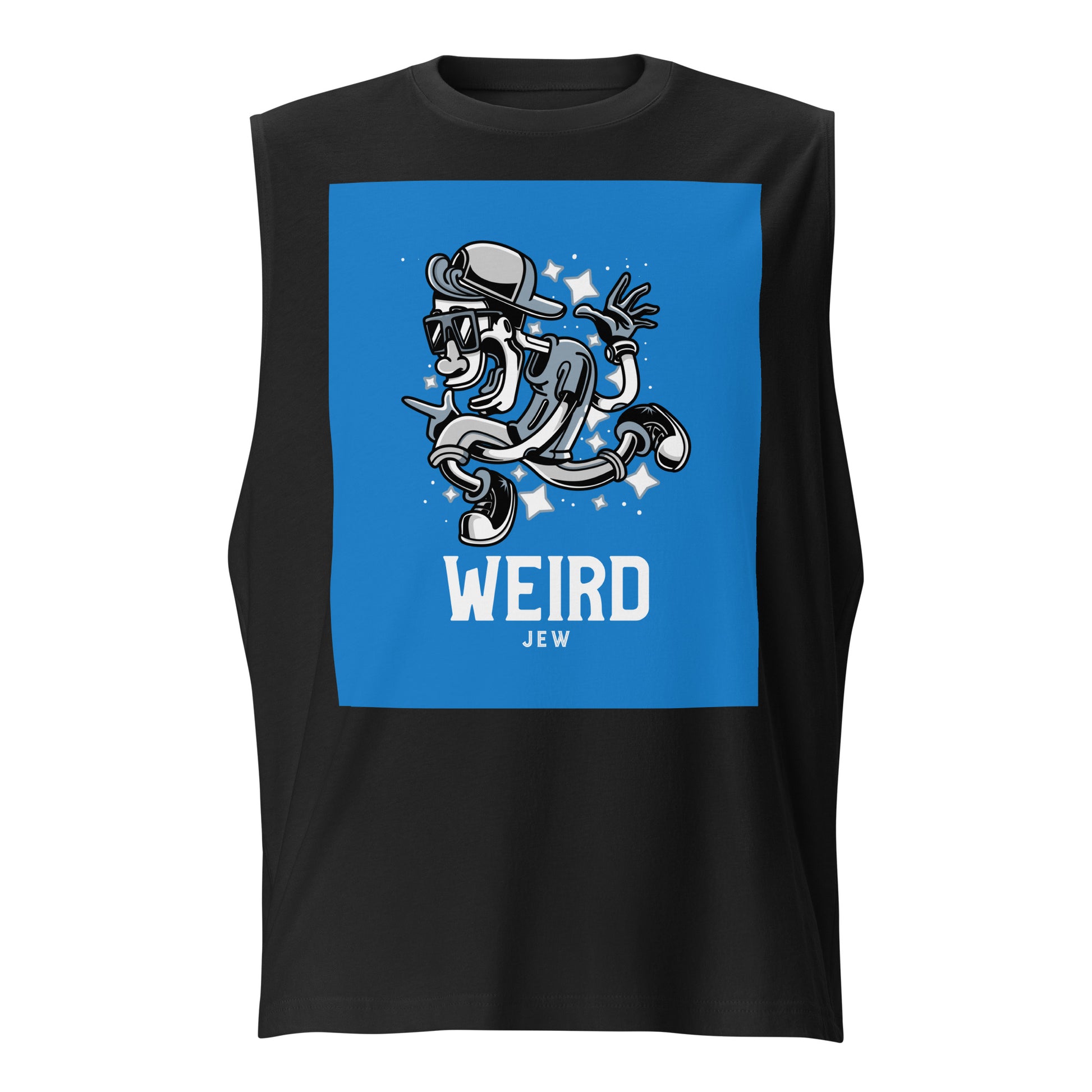 Weird Jew | Unisex Muscle Tank Top Jouparty