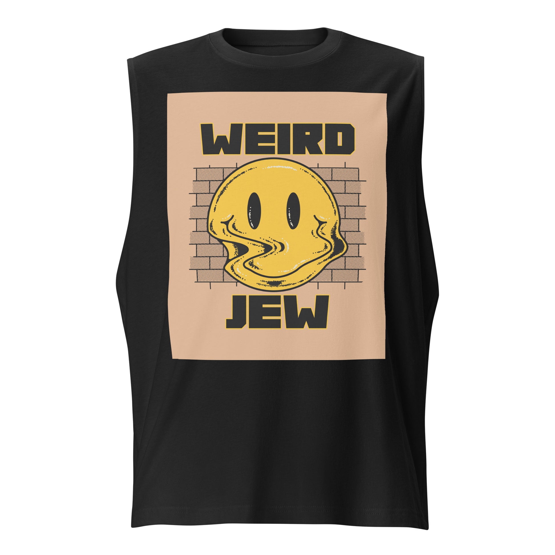 Weird Jew | Unisex Muscle Tank Top Jouparty