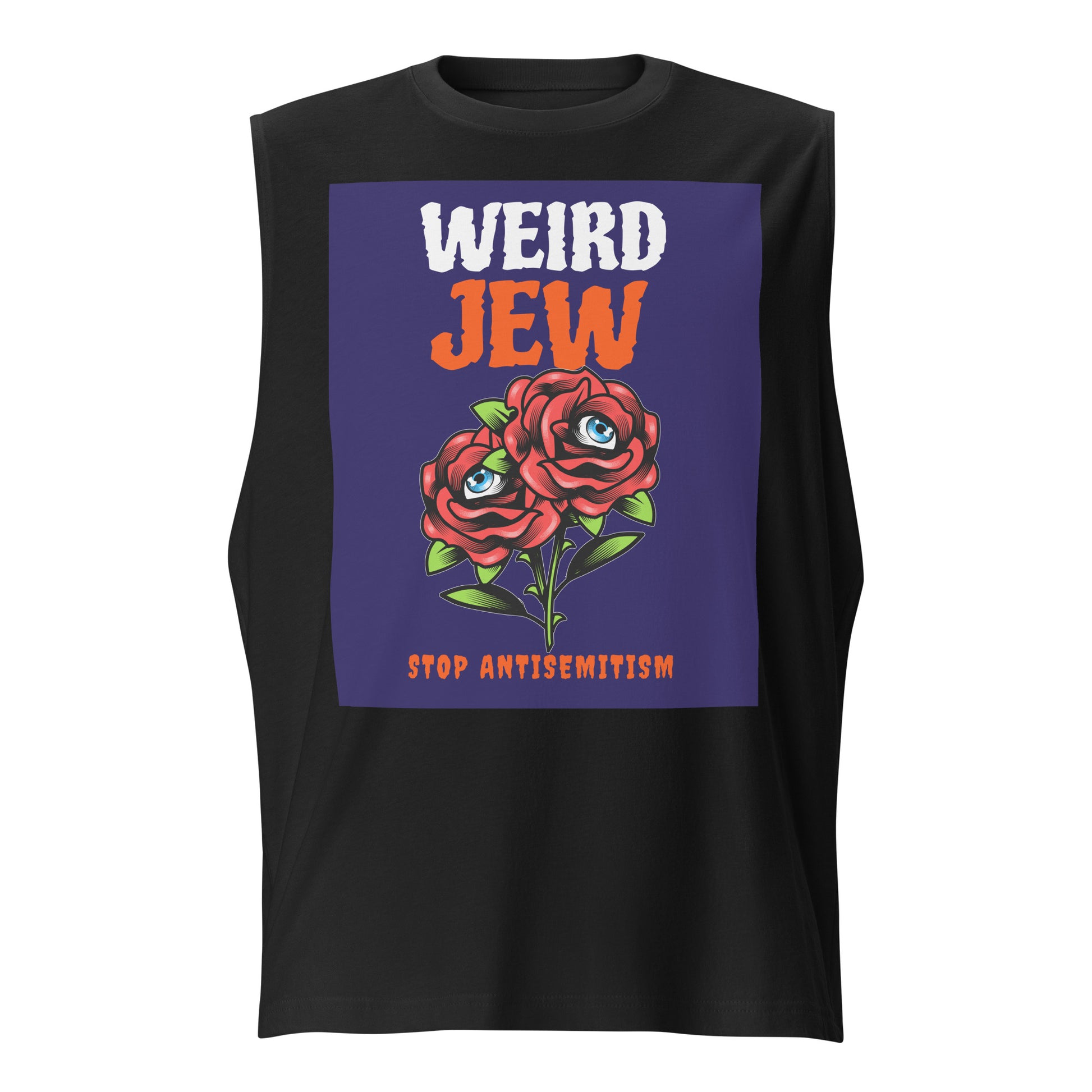 Weird Jew | Unisex Muscle Tank Top Jouparty