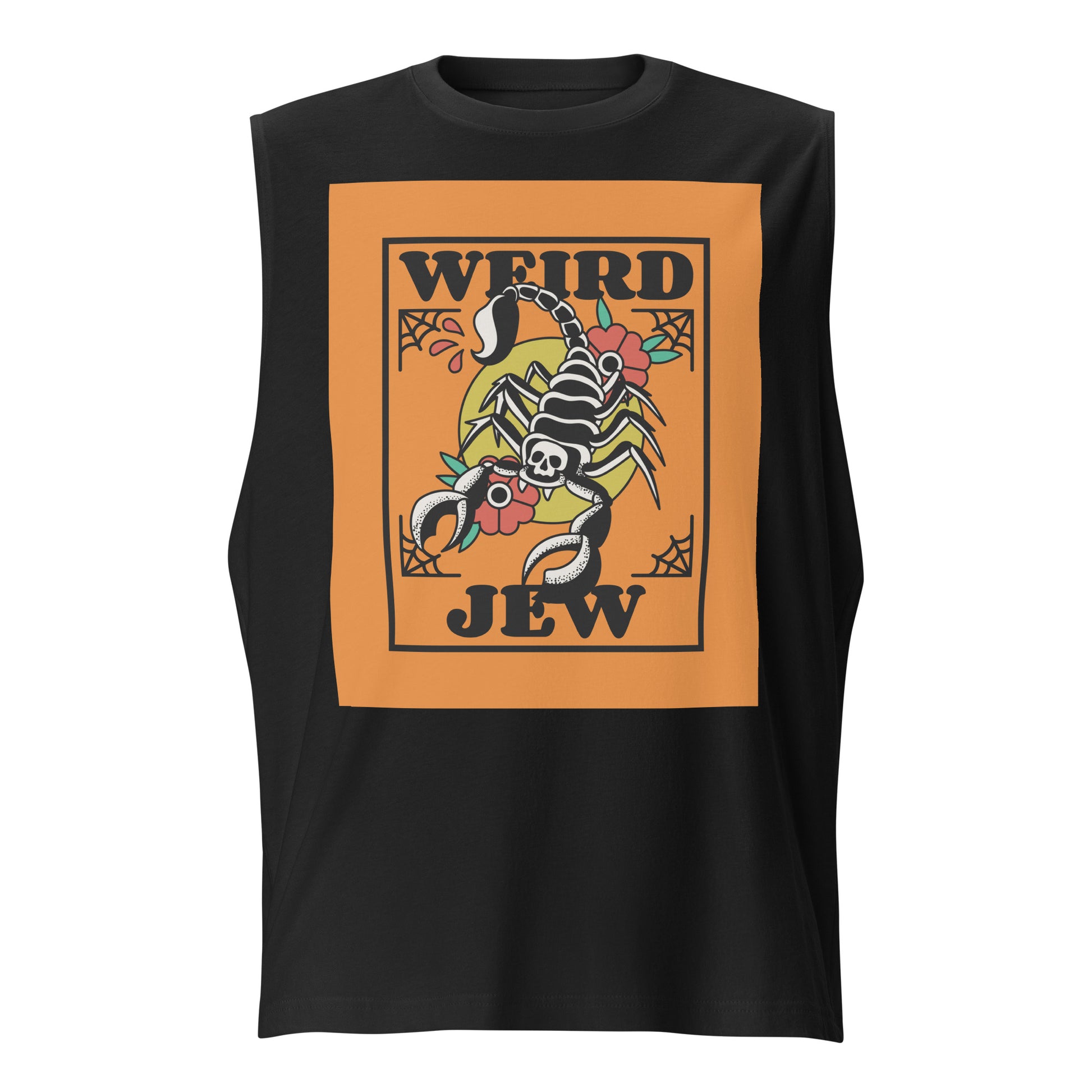 Weird Jew | Unisex Muscle Tank Top Jouparty