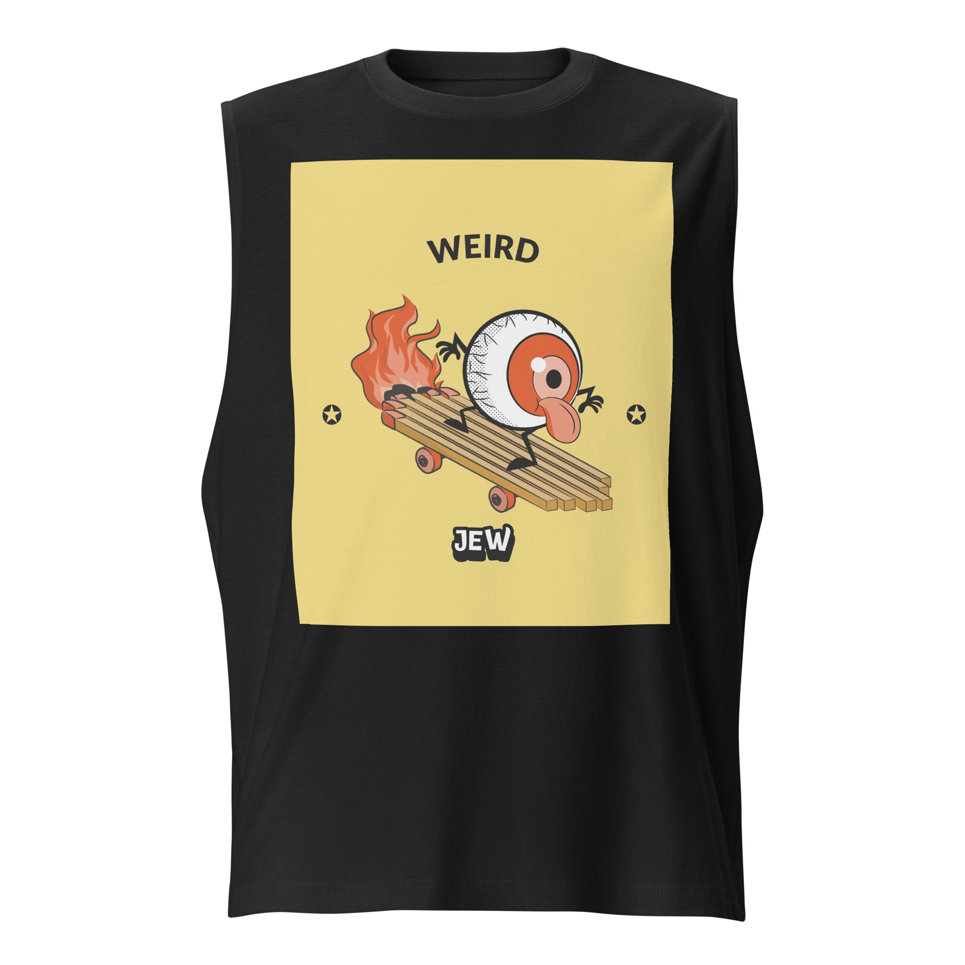 Weird Jew | Unisex Muscle Tank Top Jouparty