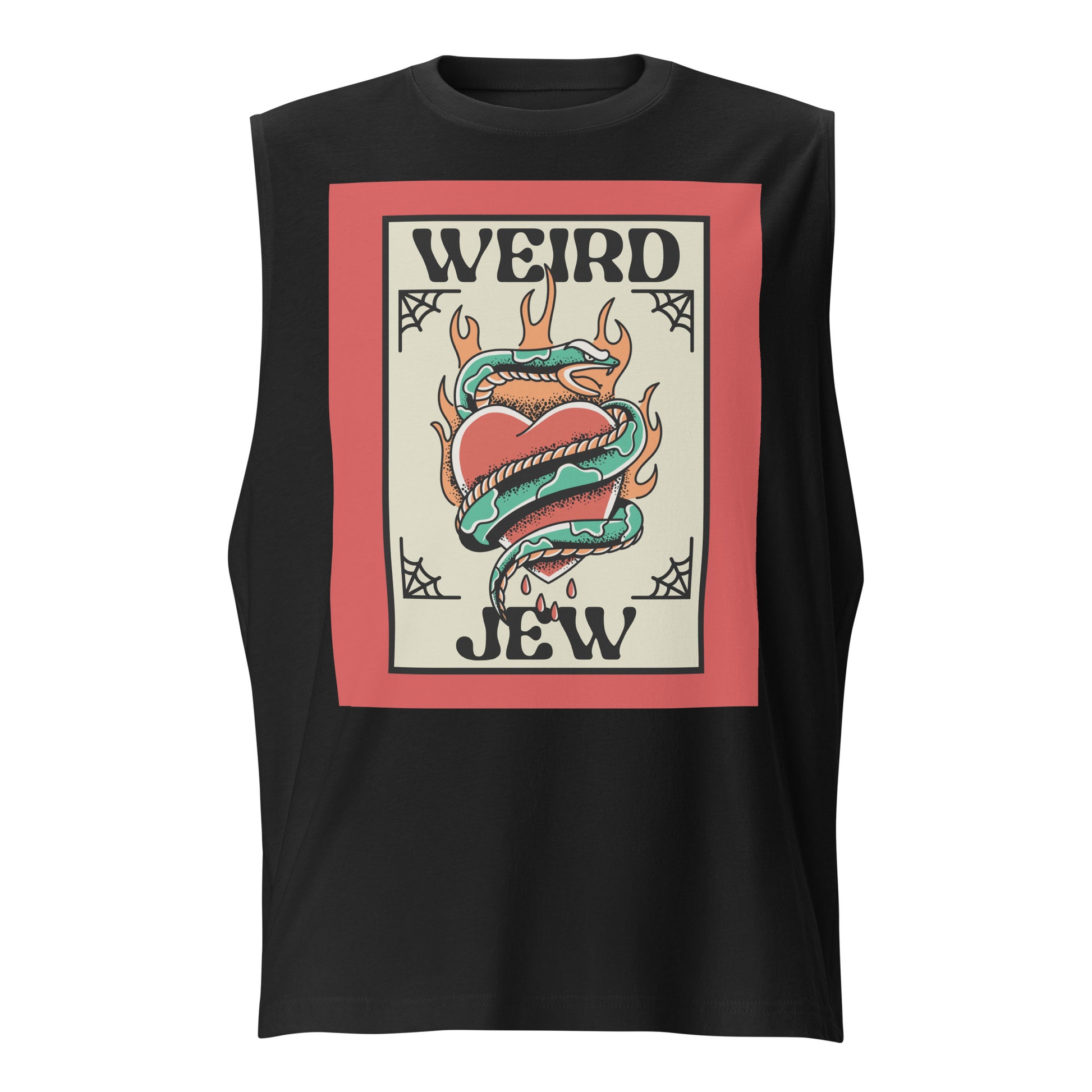 Weird Jew | Unisex Muscle Tank Top Jouparty