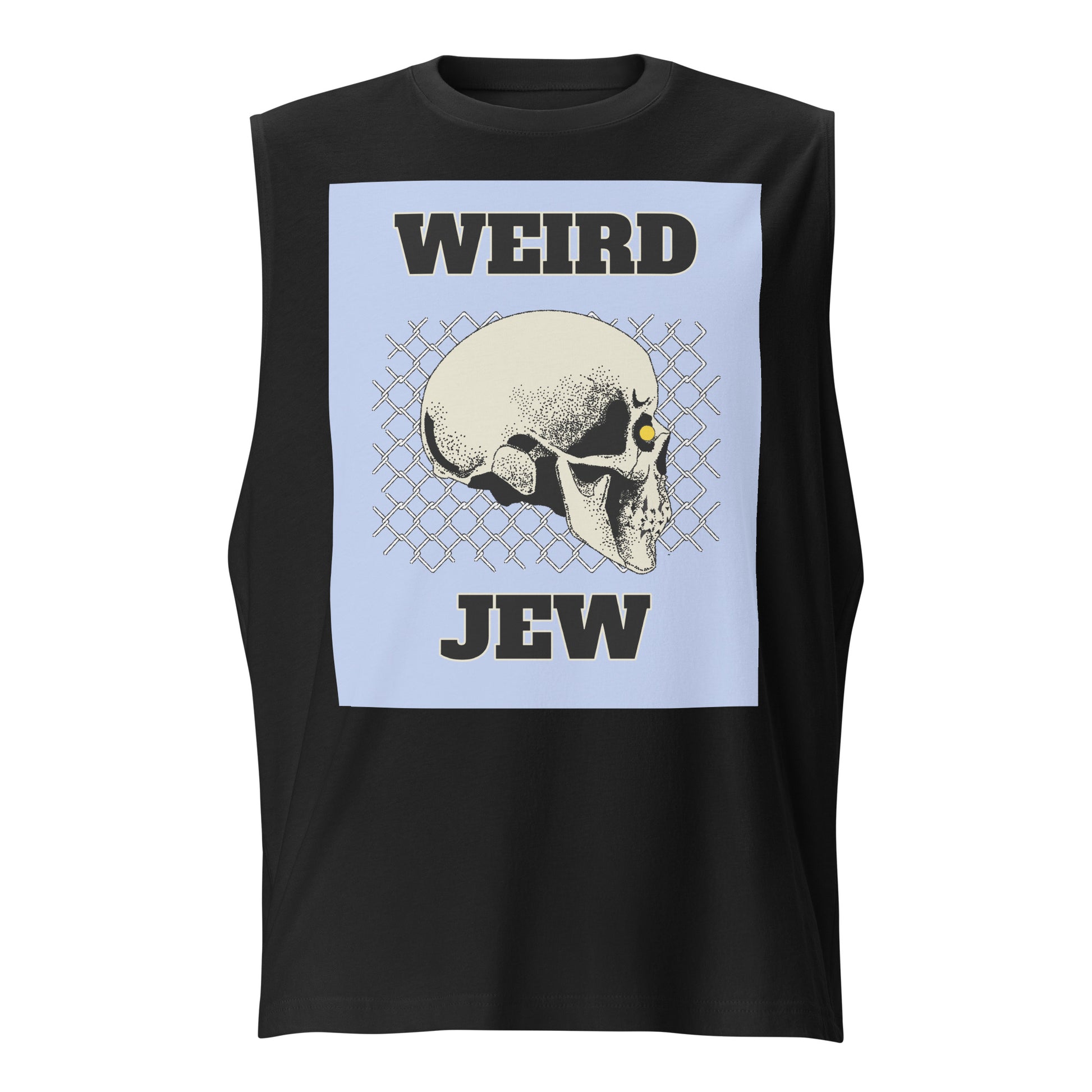 Weird Jew | Unisex Muscle Tank Top