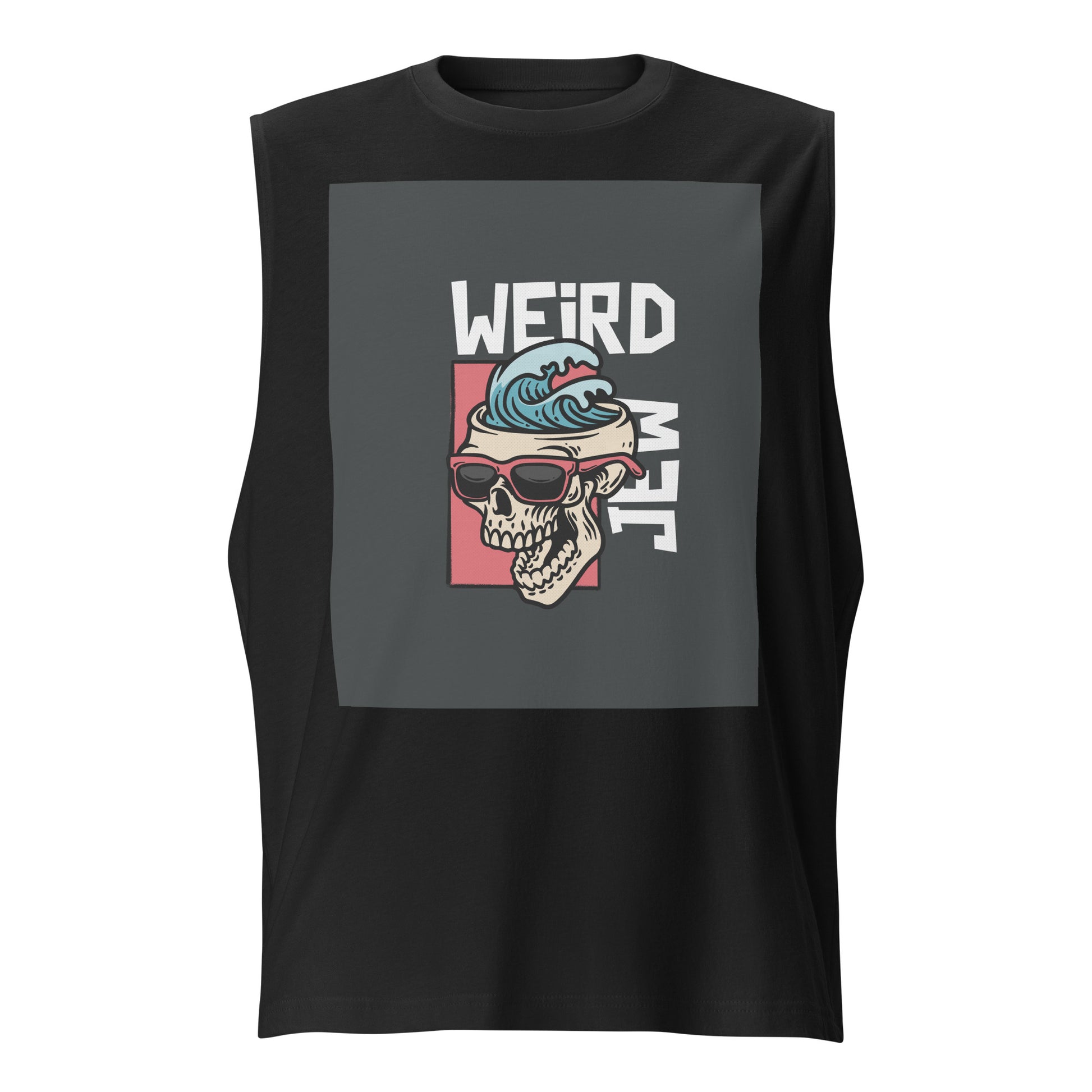Weird Jew | Unisex Muscle Tank Top Jouparty