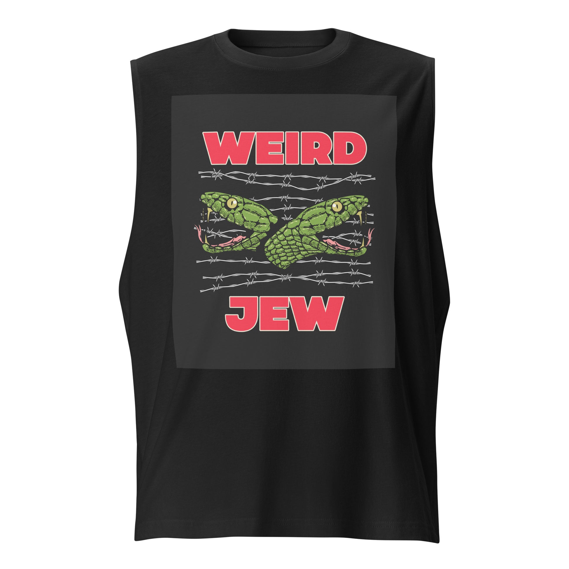 Weird Jew | Unisex Muscle Tank Top