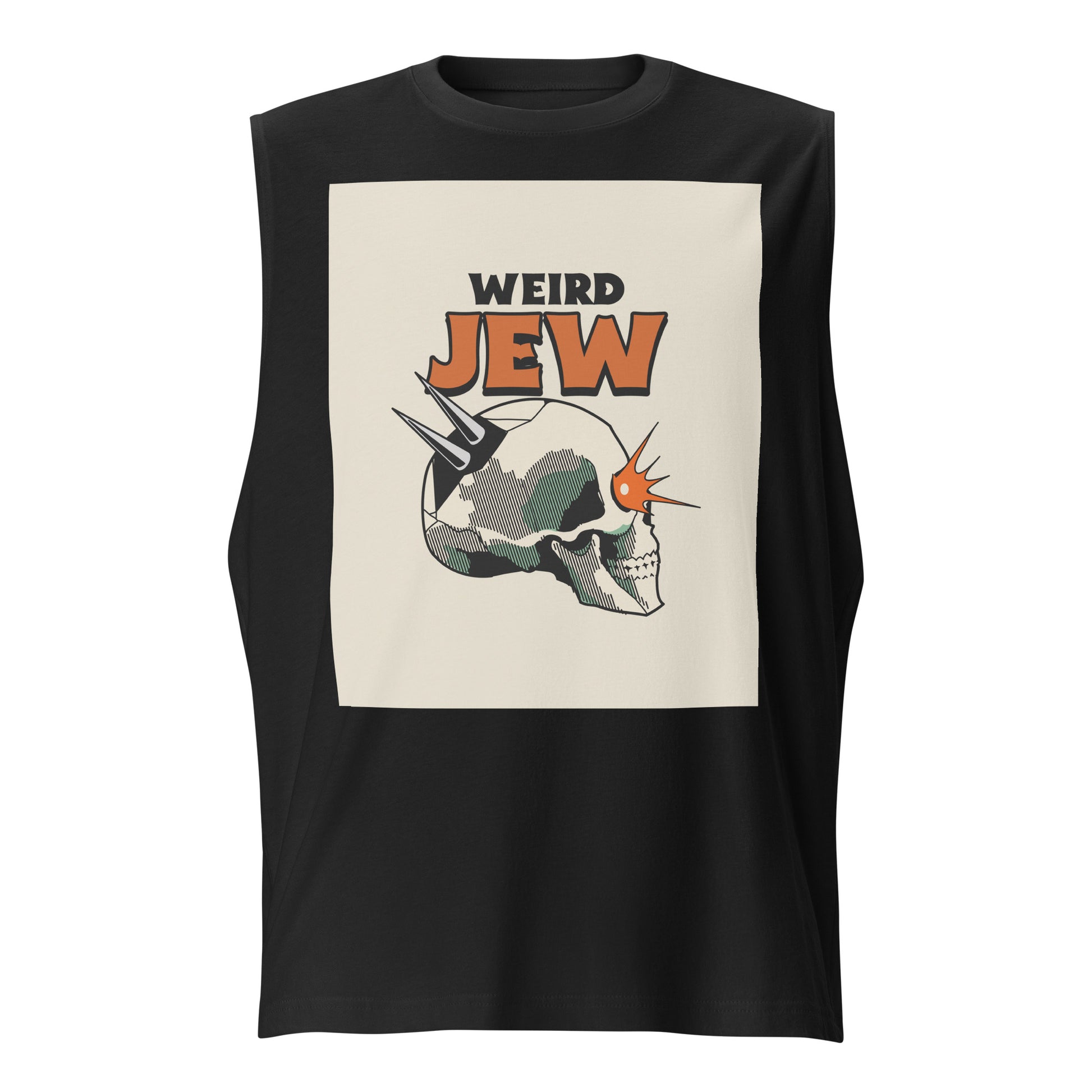 Weird Jew | Unisex Muscle Tank Top