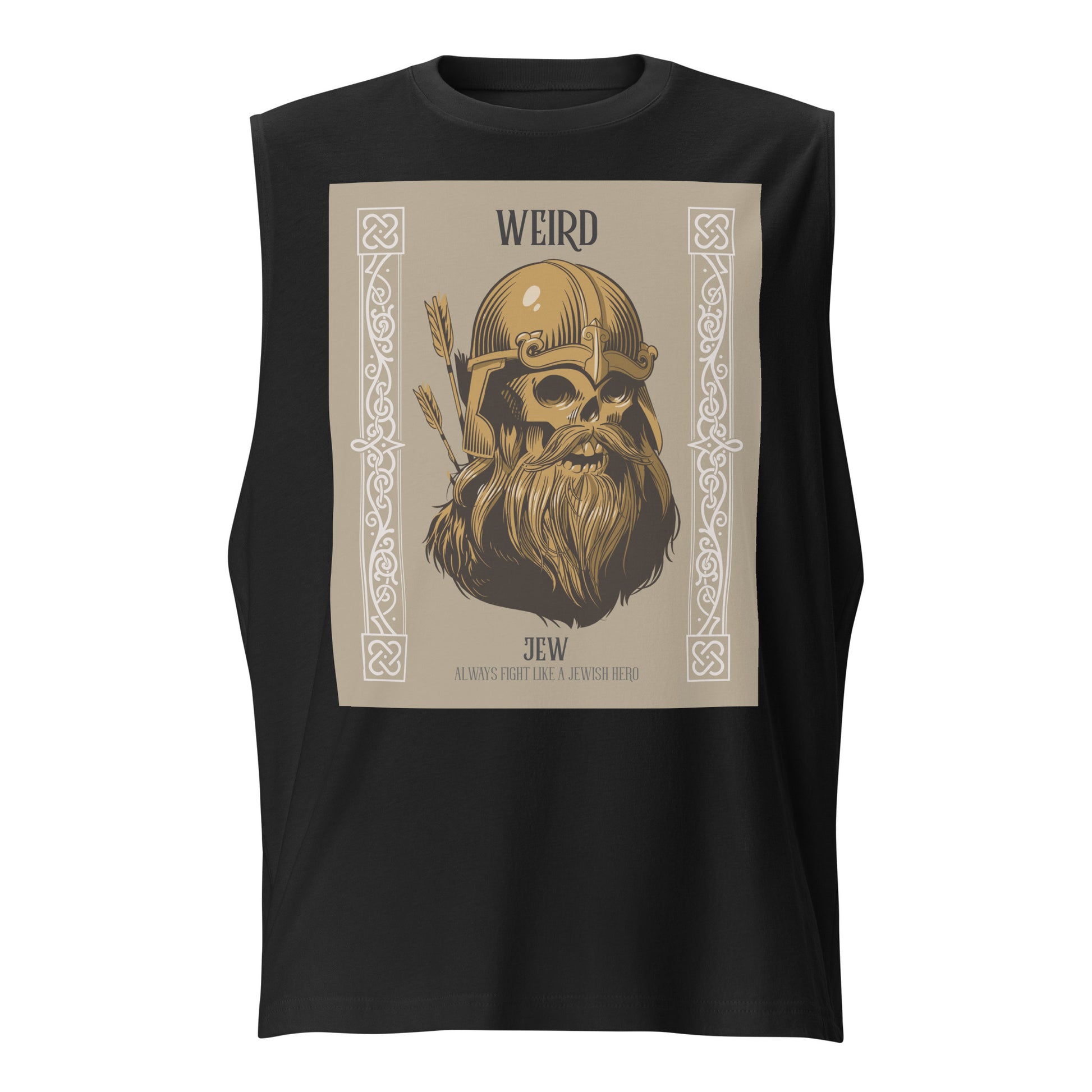 Weird Jew | Unisex Muscle Tank Top Jouparty