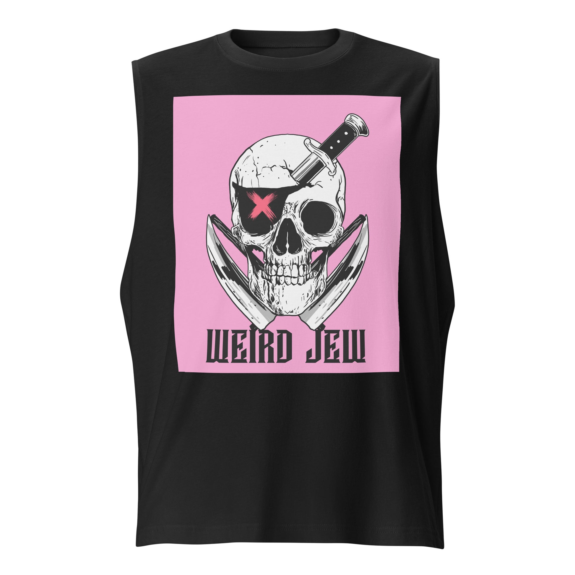 Weird Jew | Unisex Muscle Tank Top