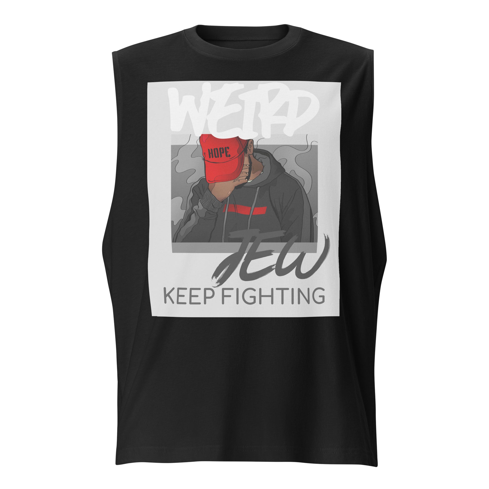 Weird Jew | Unisex Muscle Tank Top Jouparty