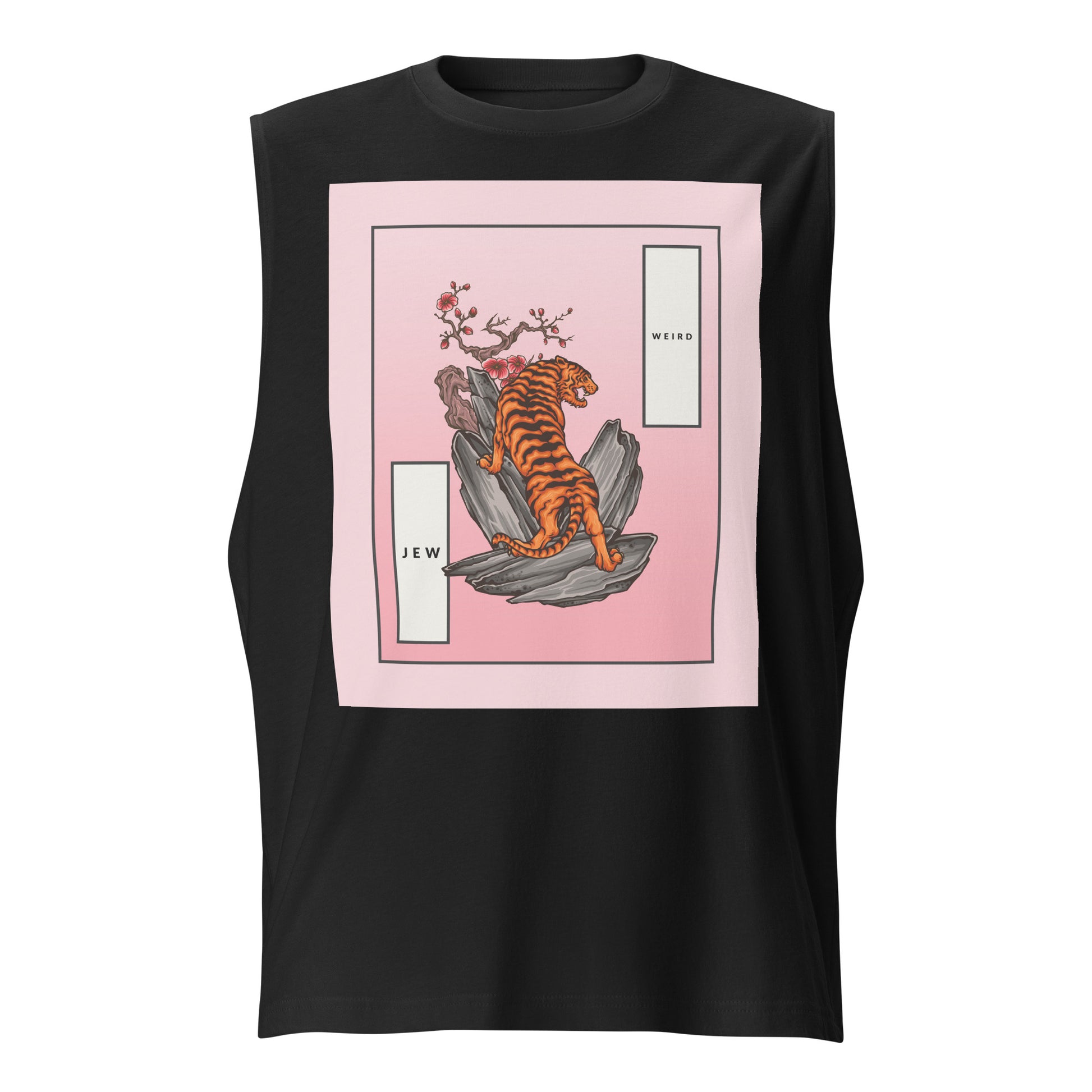 Weird Jew | Unisex Muscle Tank Top Jouparty