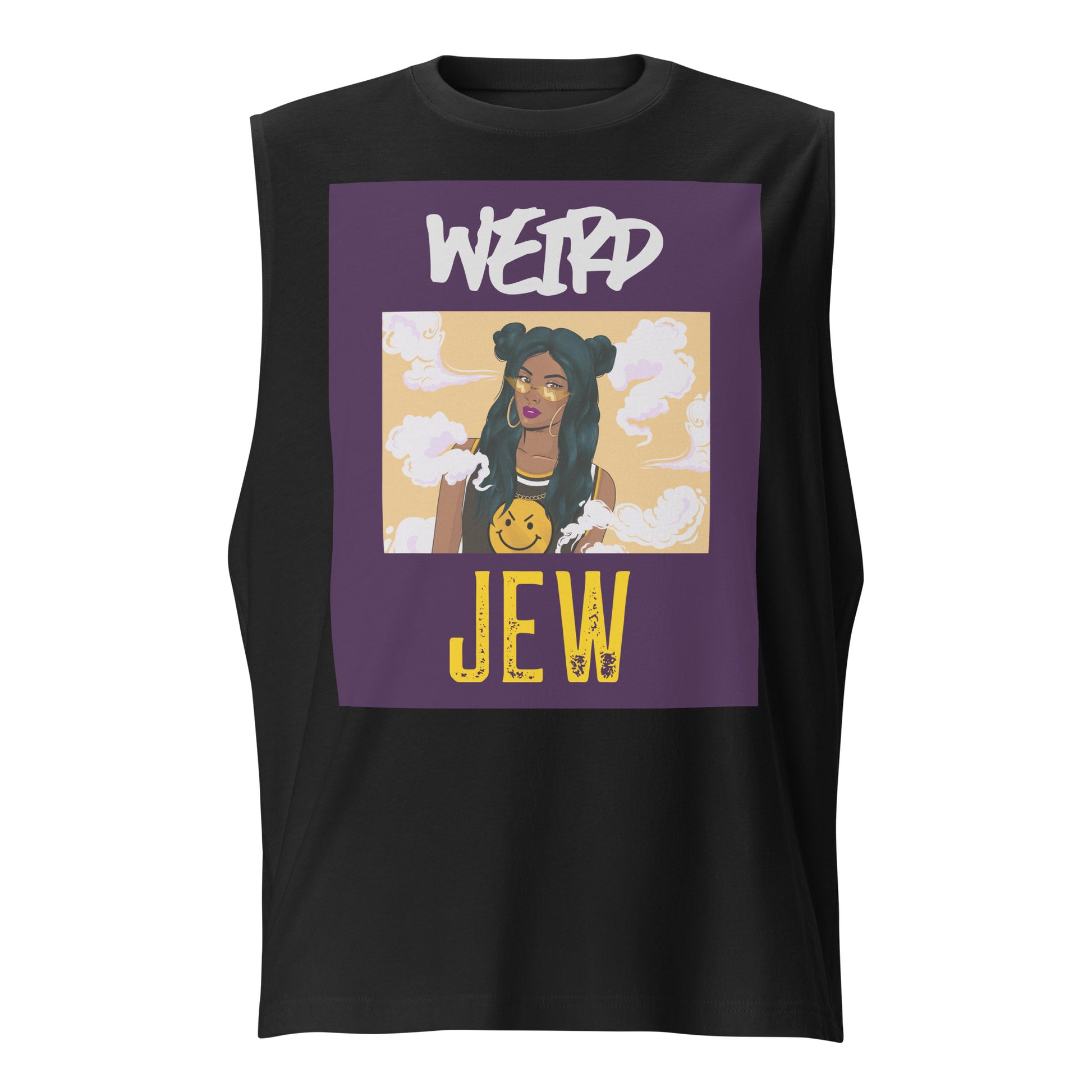 Weird Jew | Unisex Muscle Tank Top