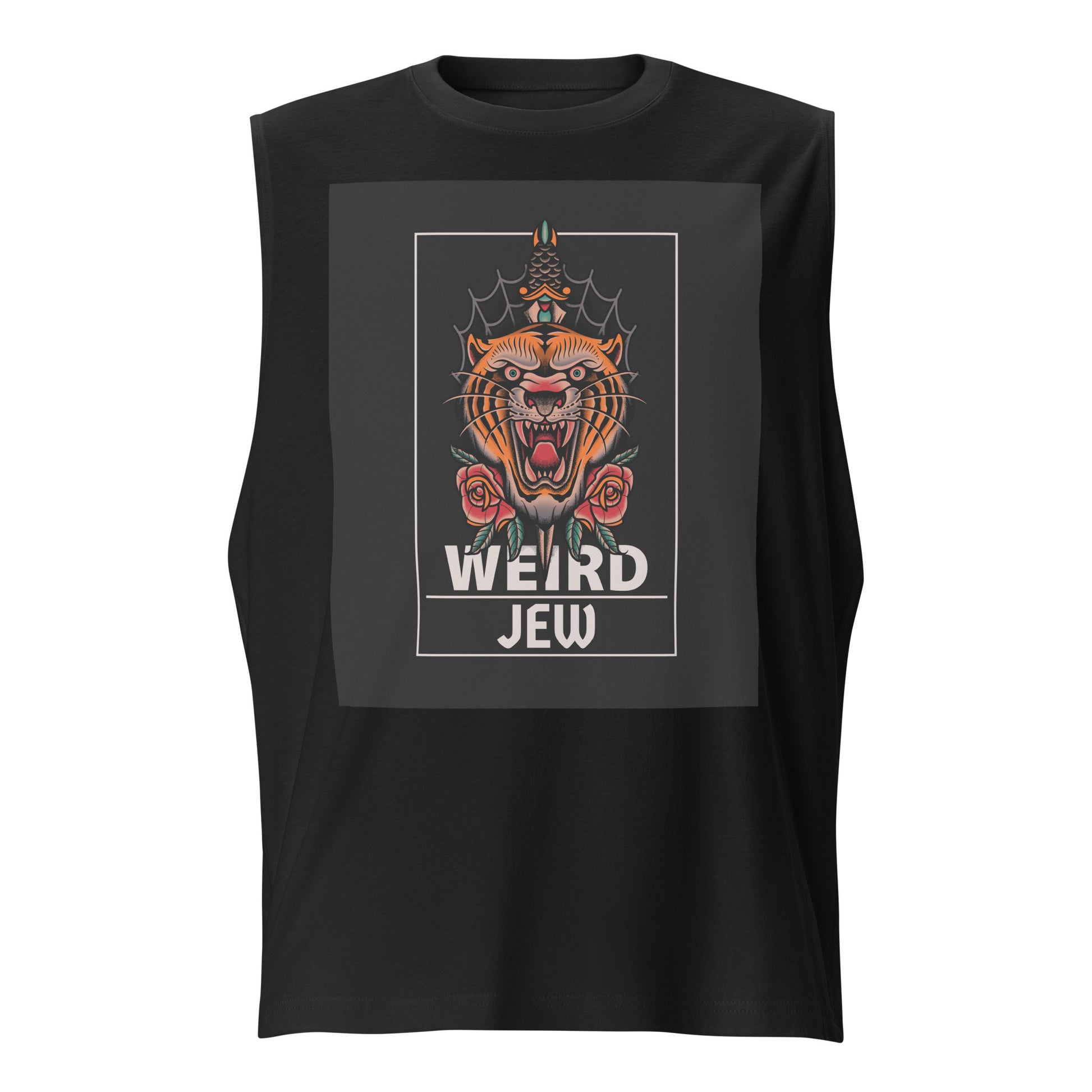 Weird Jew | Unisex Muscle Tank Top Jouparty